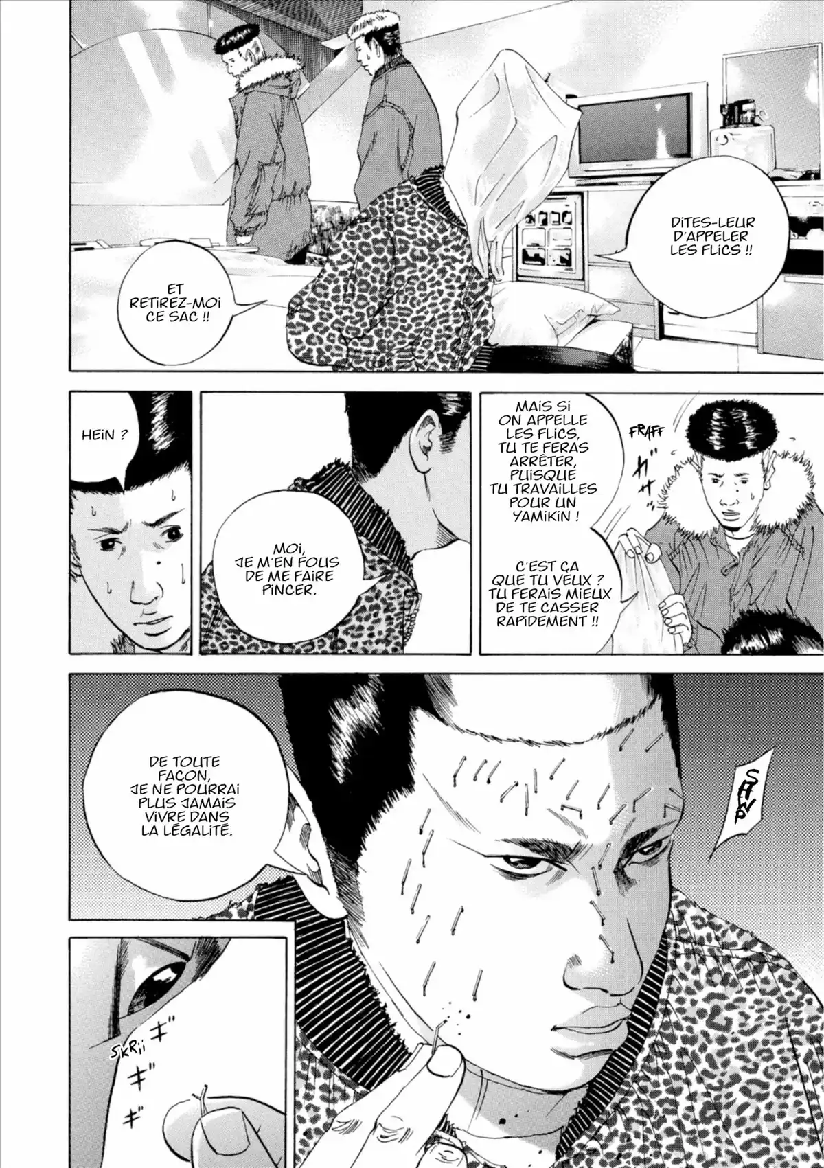 Ushijima, l’usurier de l’ombre Volume 3 page 107
