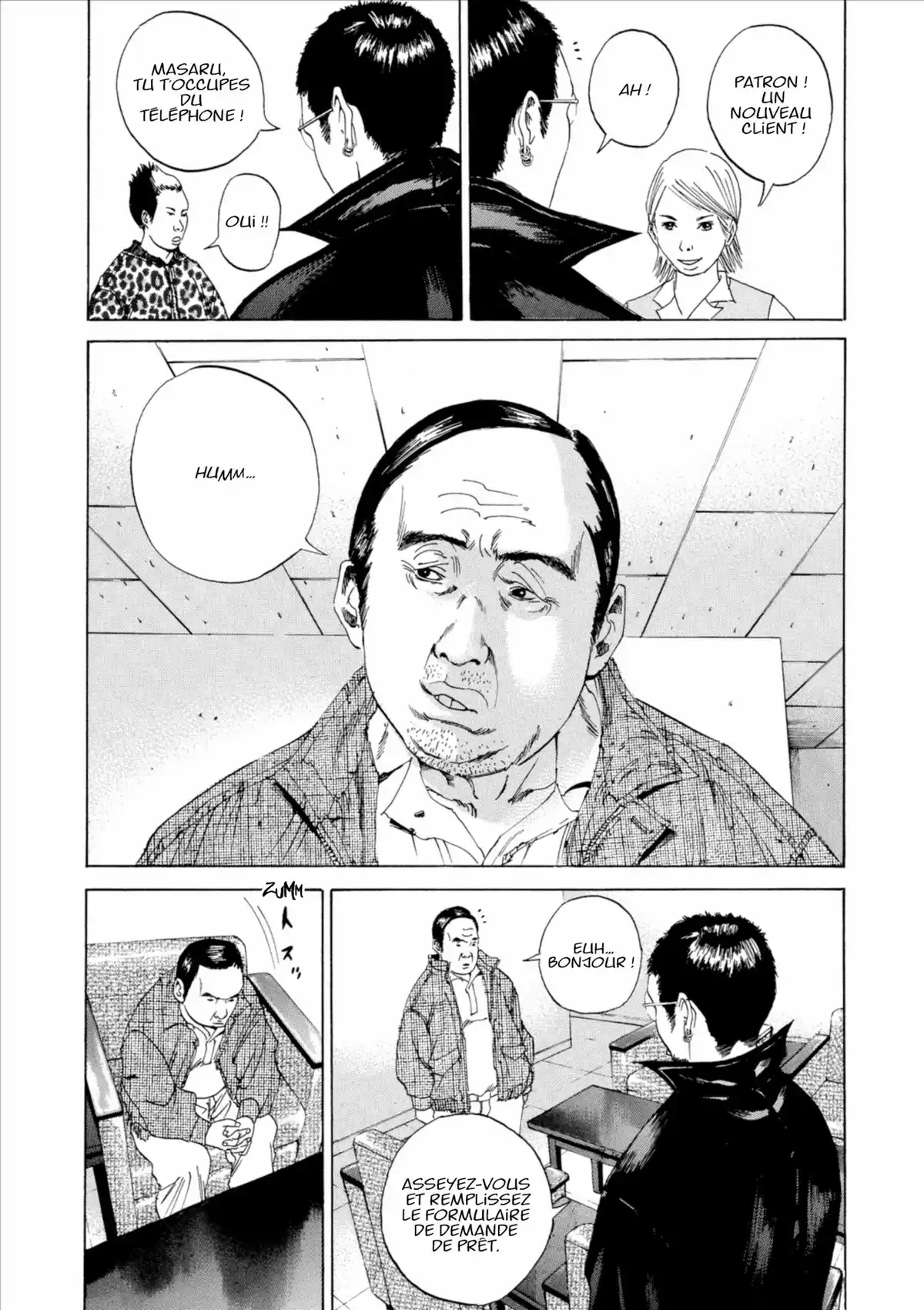 Ushijima, l’usurier de l’ombre Volume 3 page 11