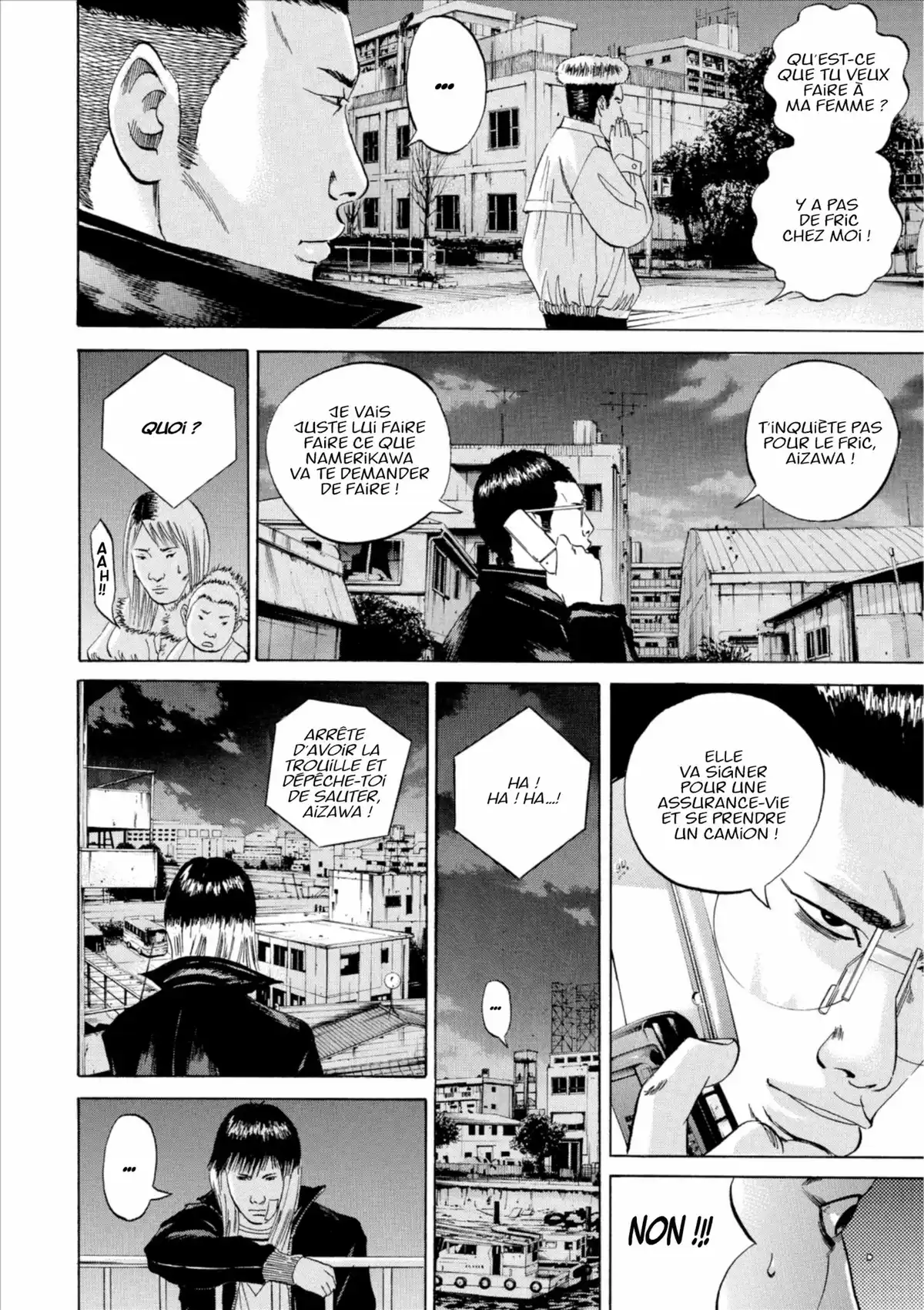 Ushijima, l’usurier de l’ombre Volume 3 page 127
