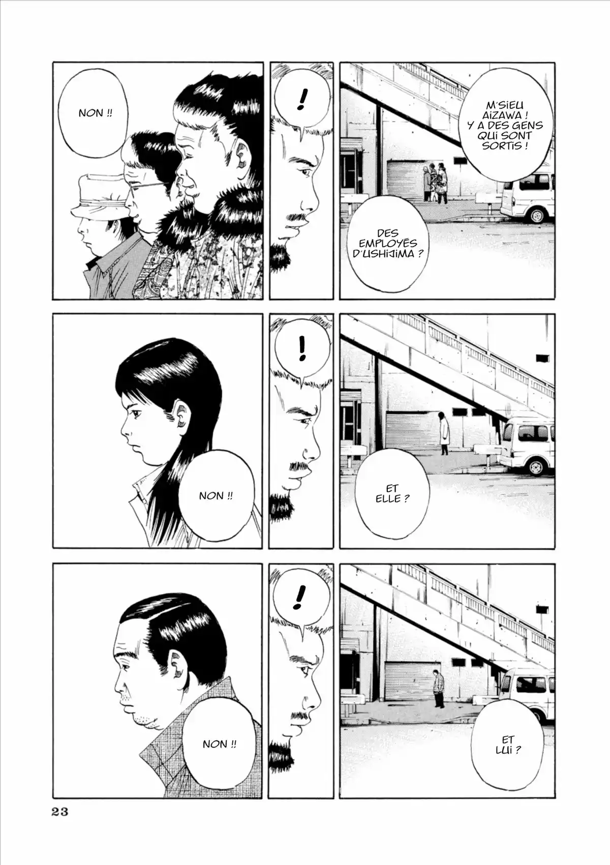 Ushijima, l’usurier de l’ombre Volume 3 page 22