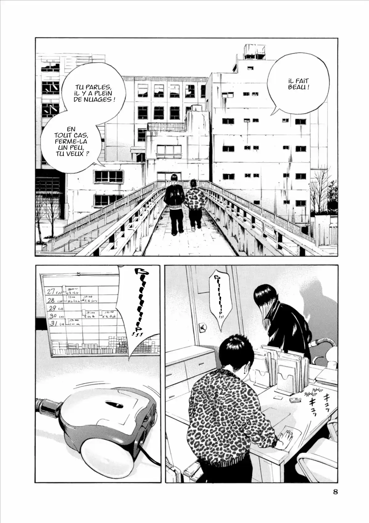 Ushijima, l’usurier de l’ombre Volume 3 page 7