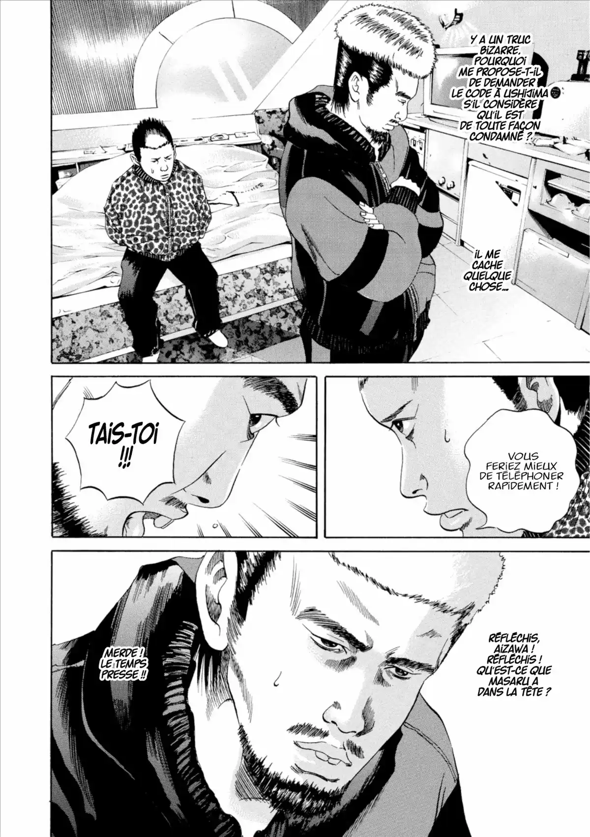 Ushijima, l’usurier de l’ombre Volume 3 page 81