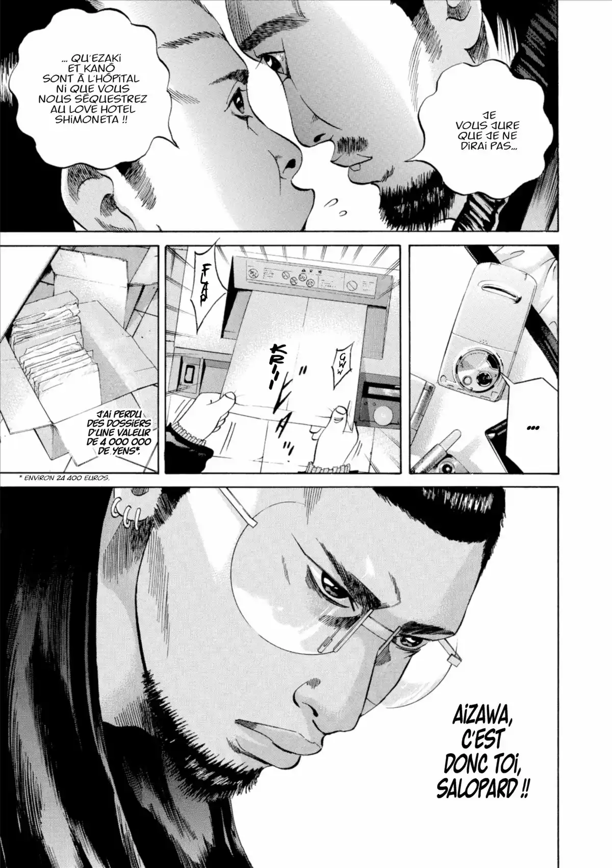 Ushijima, l’usurier de l’ombre Volume 3 page 94