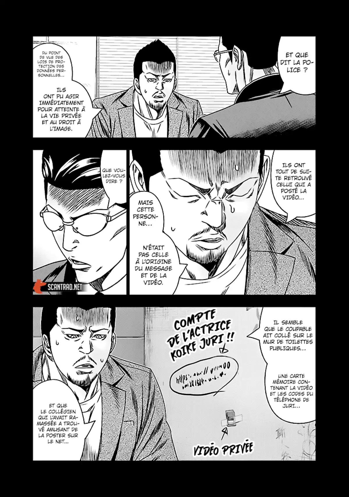 Bouncer Chapitre 59 page 21