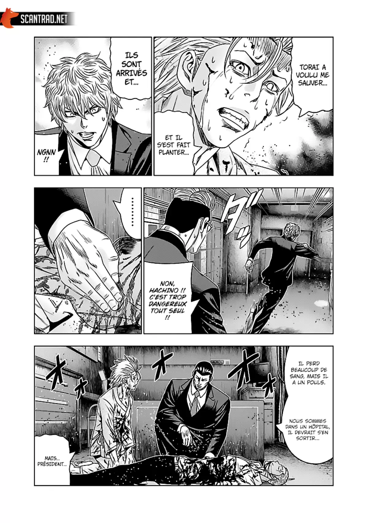 Bouncer Volume 5 page 63