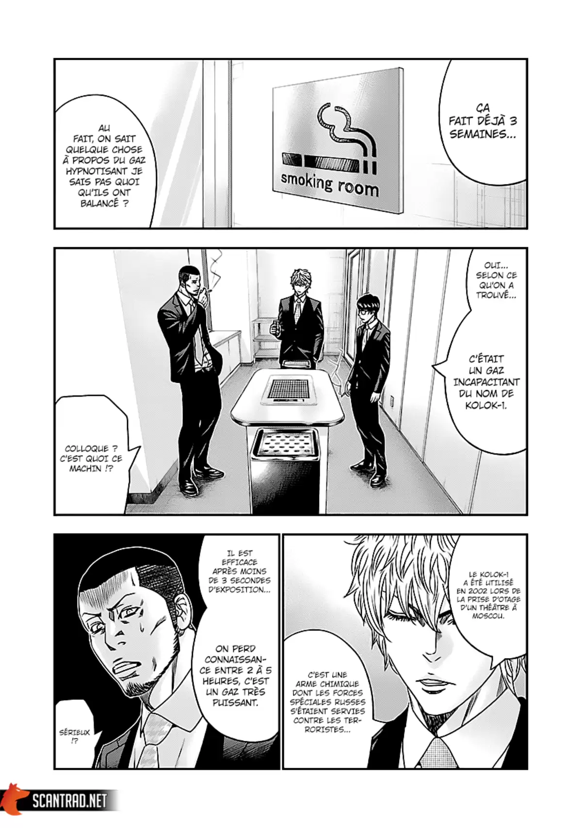 Bouncer Volume 5 page 69