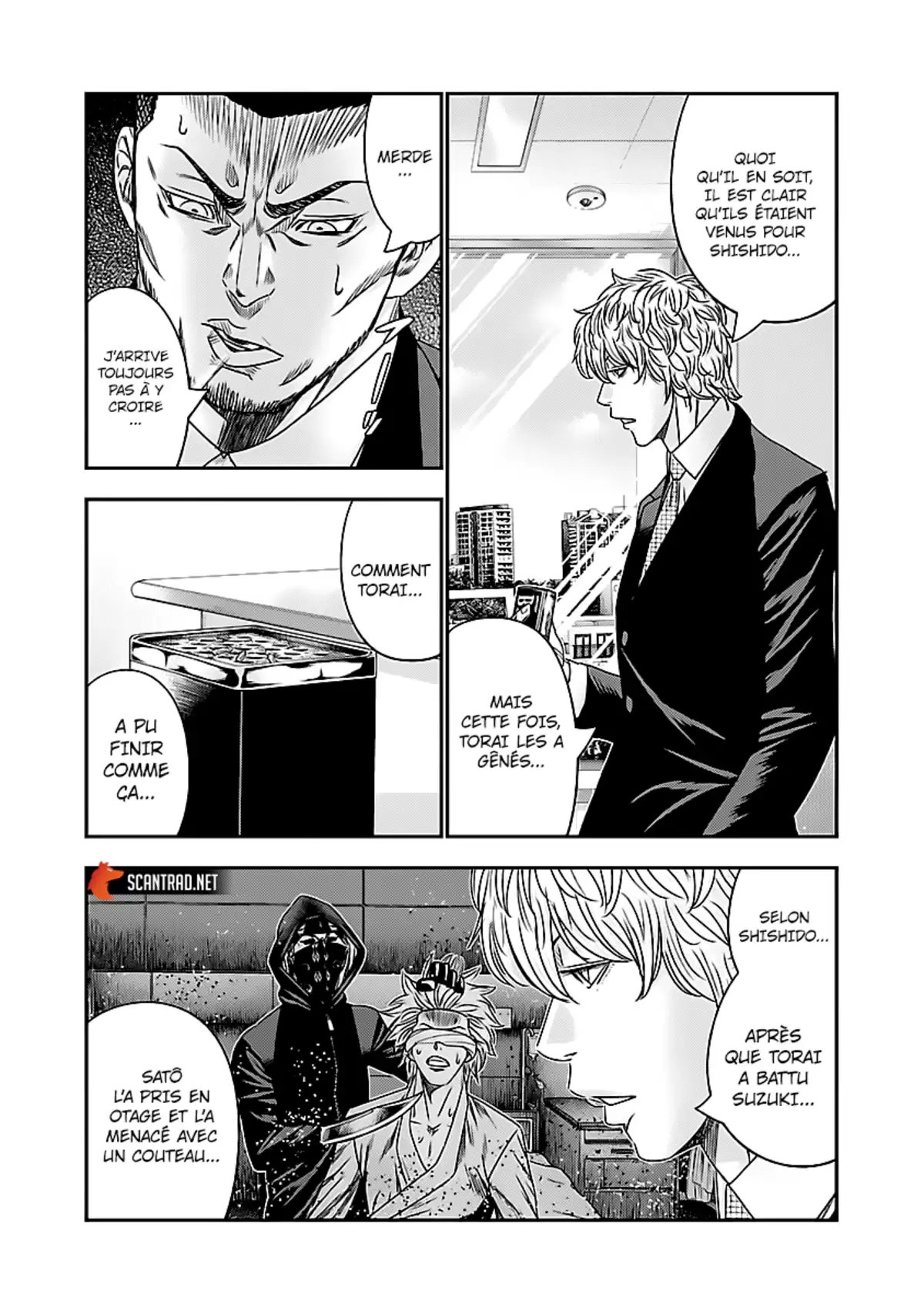 Bouncer Volume 5 page 71