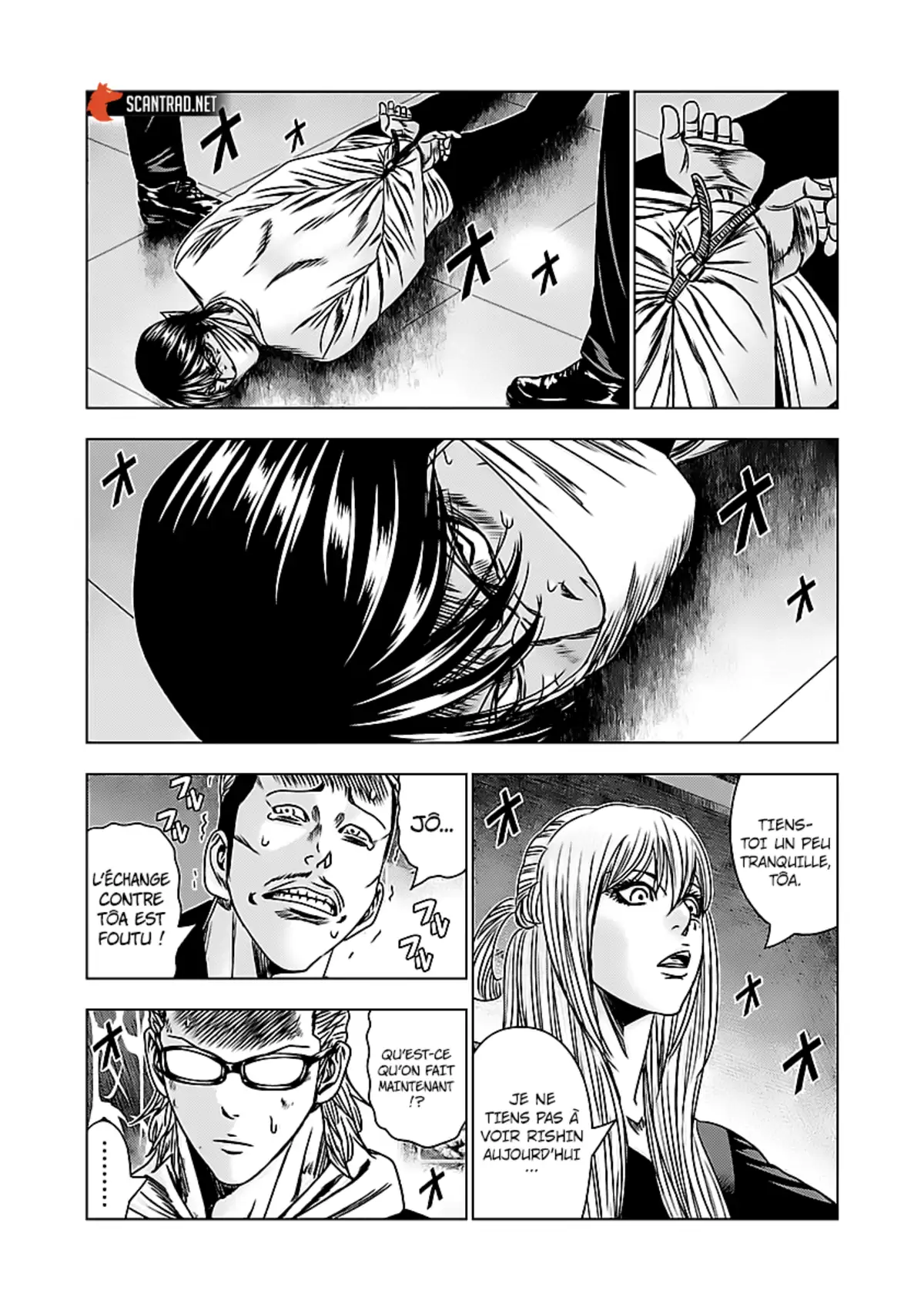 Bouncer Volume 9 page 37
