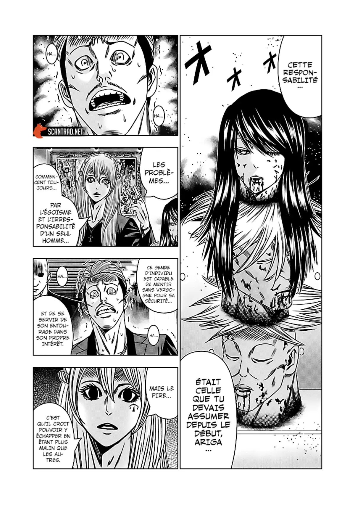 Bouncer Volume 9 page 38