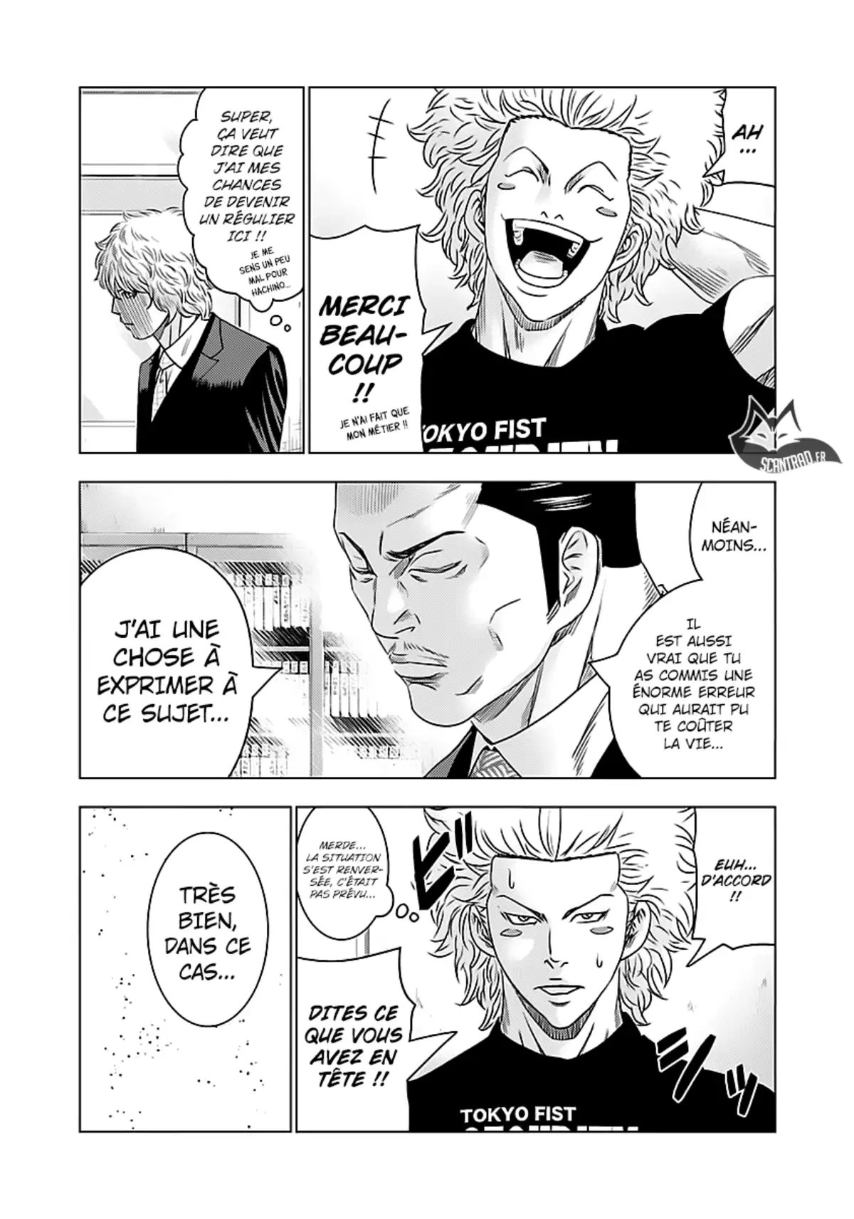 Bouncer Volume 2 page 55
