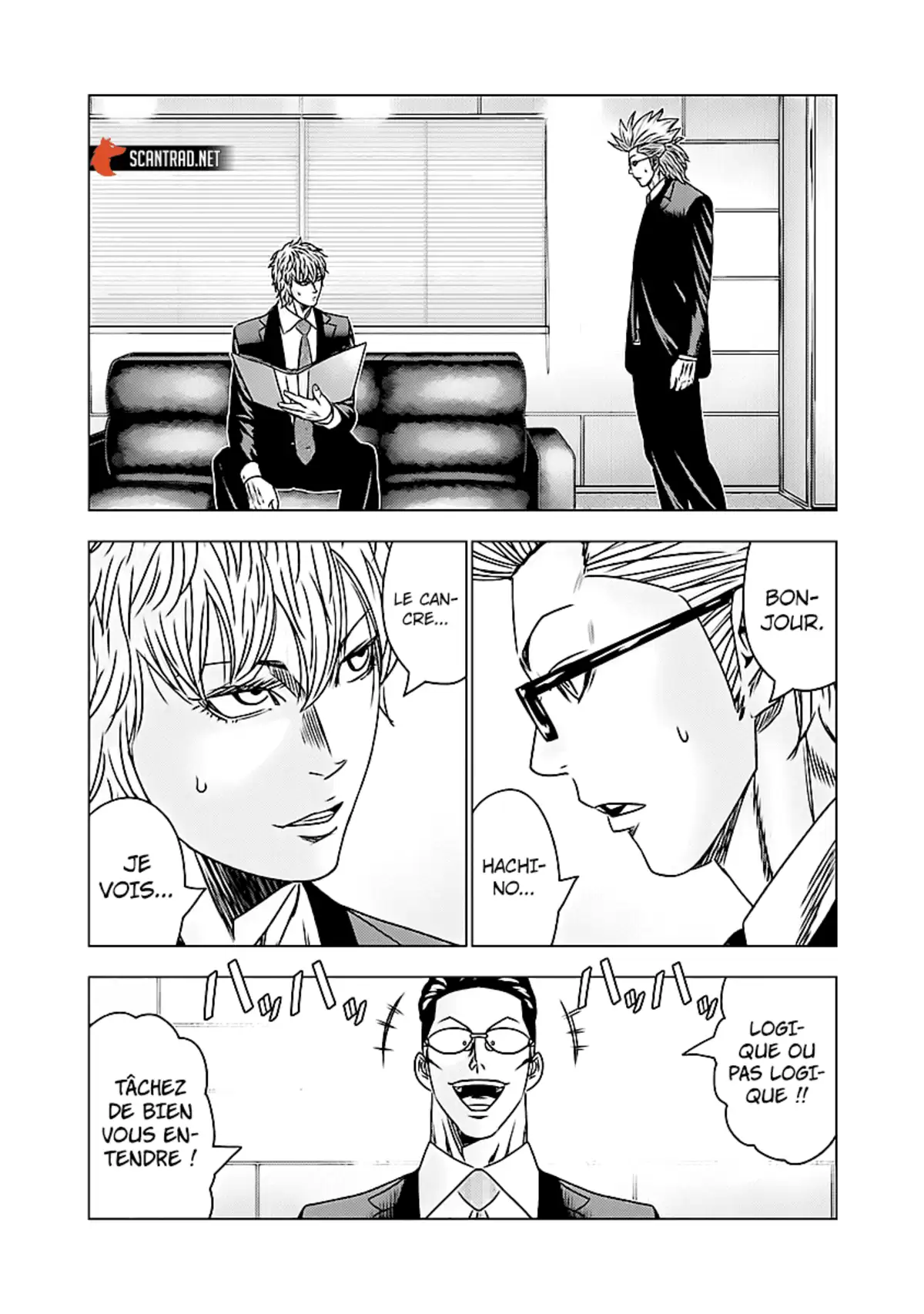 Bouncer Chapitre 58 page 27