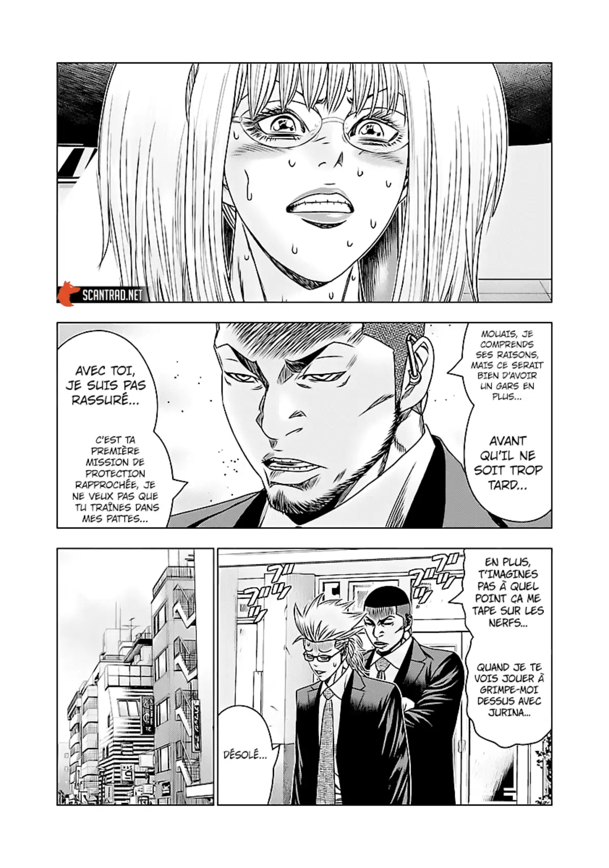 Bouncer Chapitre 60 page 20