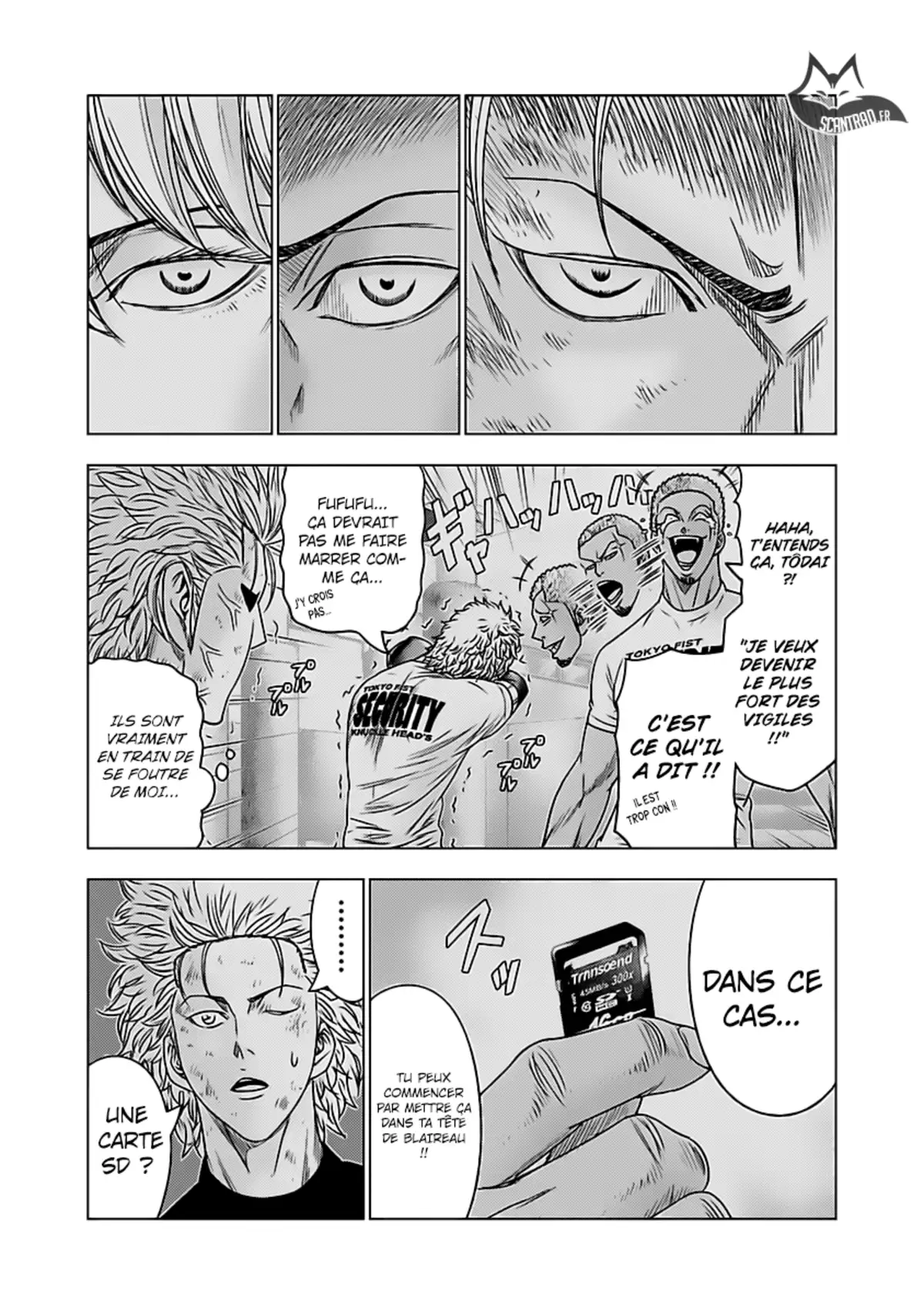 Bouncer Volume 3 page 15