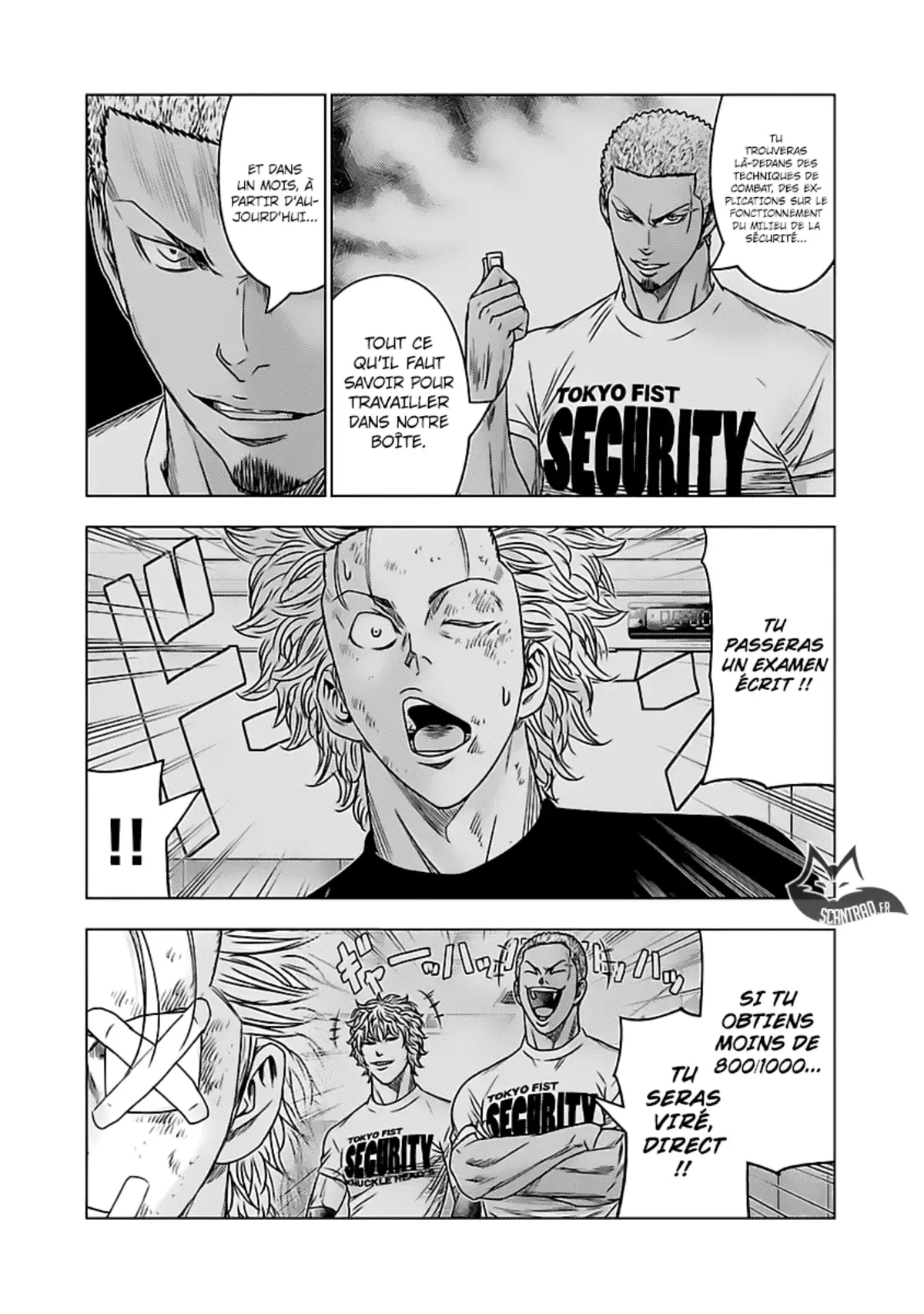 Bouncer Volume 3 page 16