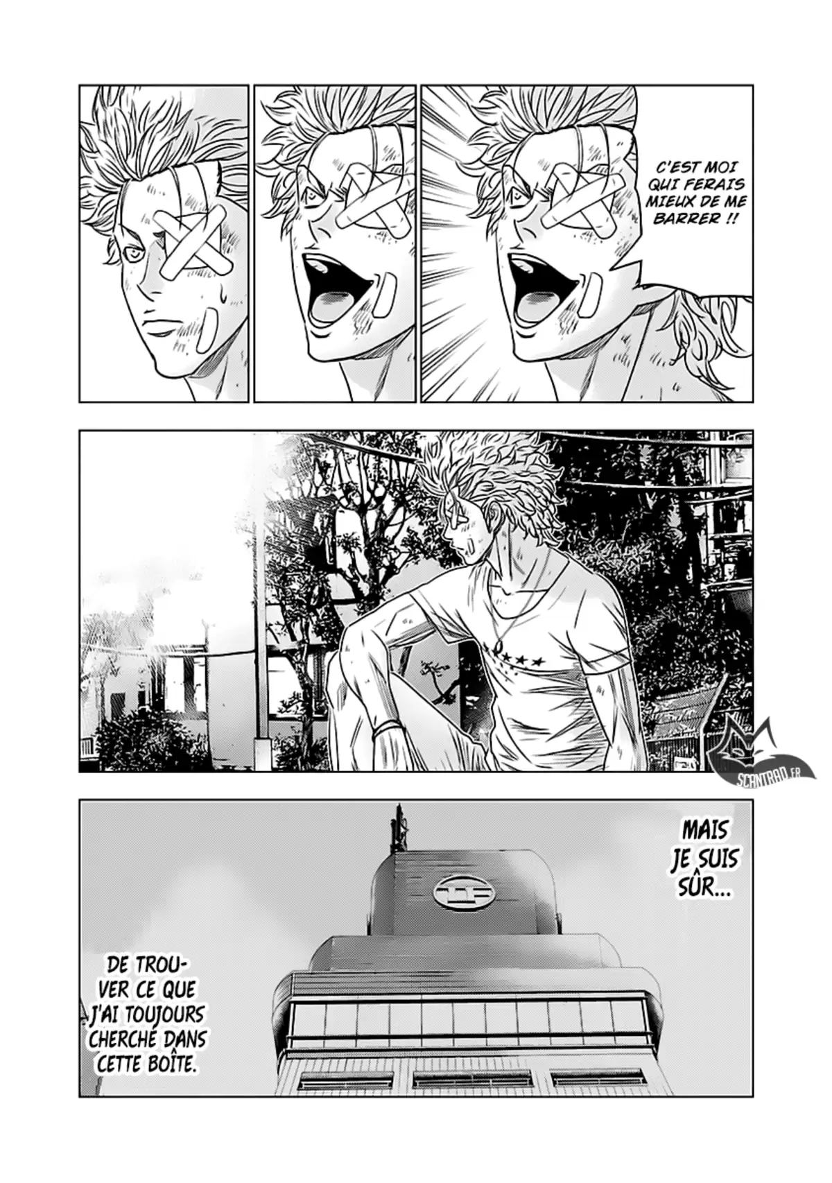 Bouncer Volume 3 page 18