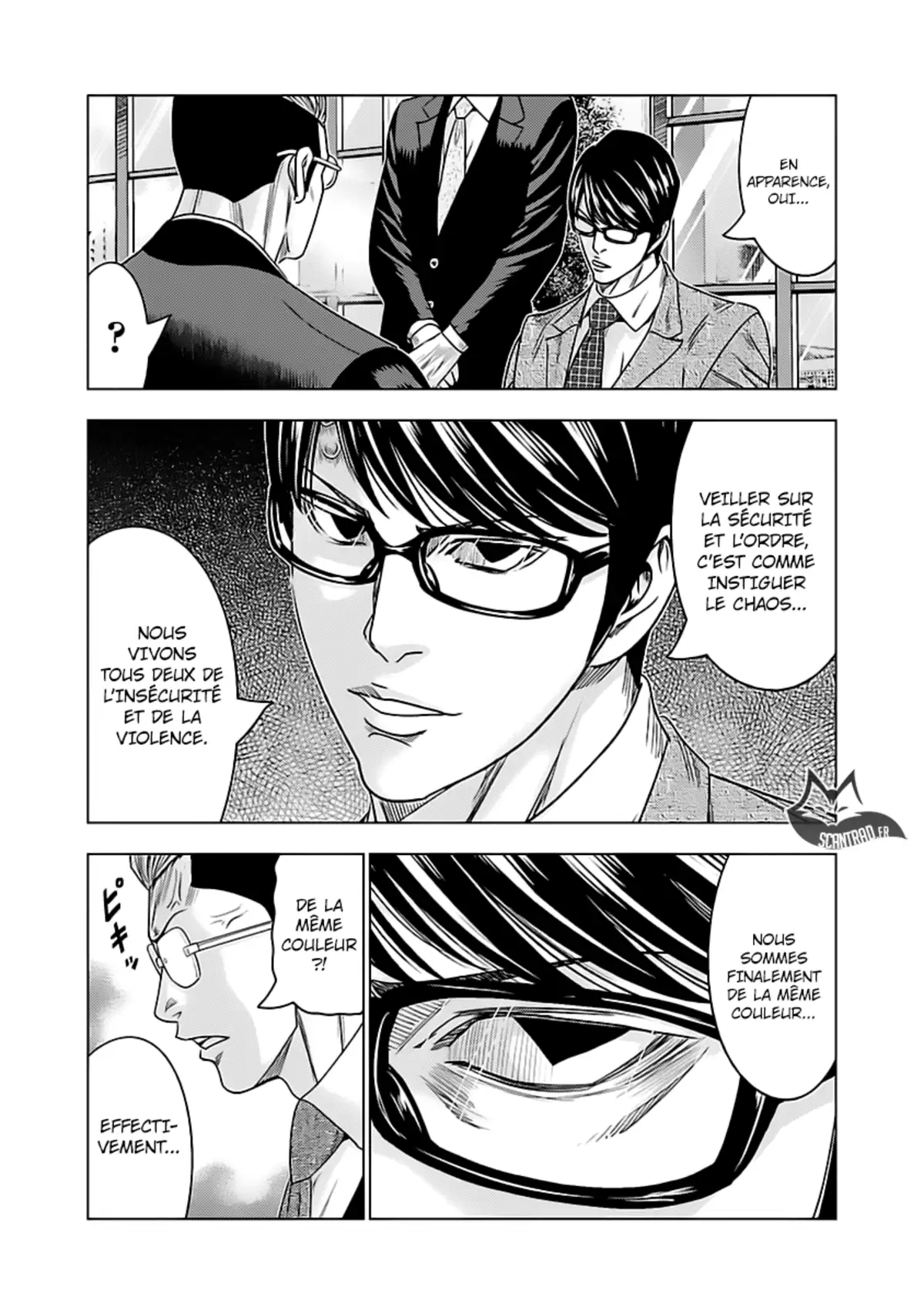 Bouncer Volume 3 page 21