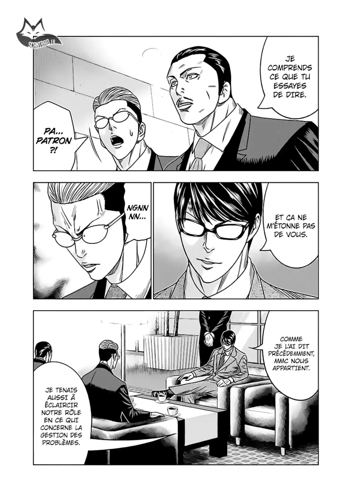 Bouncer Volume 3 page 22