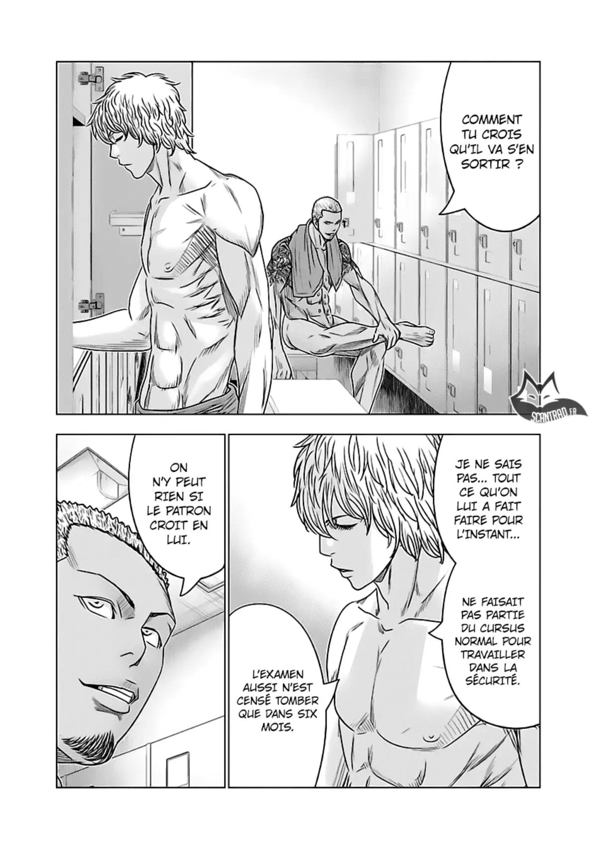 Bouncer Volume 3 page 30