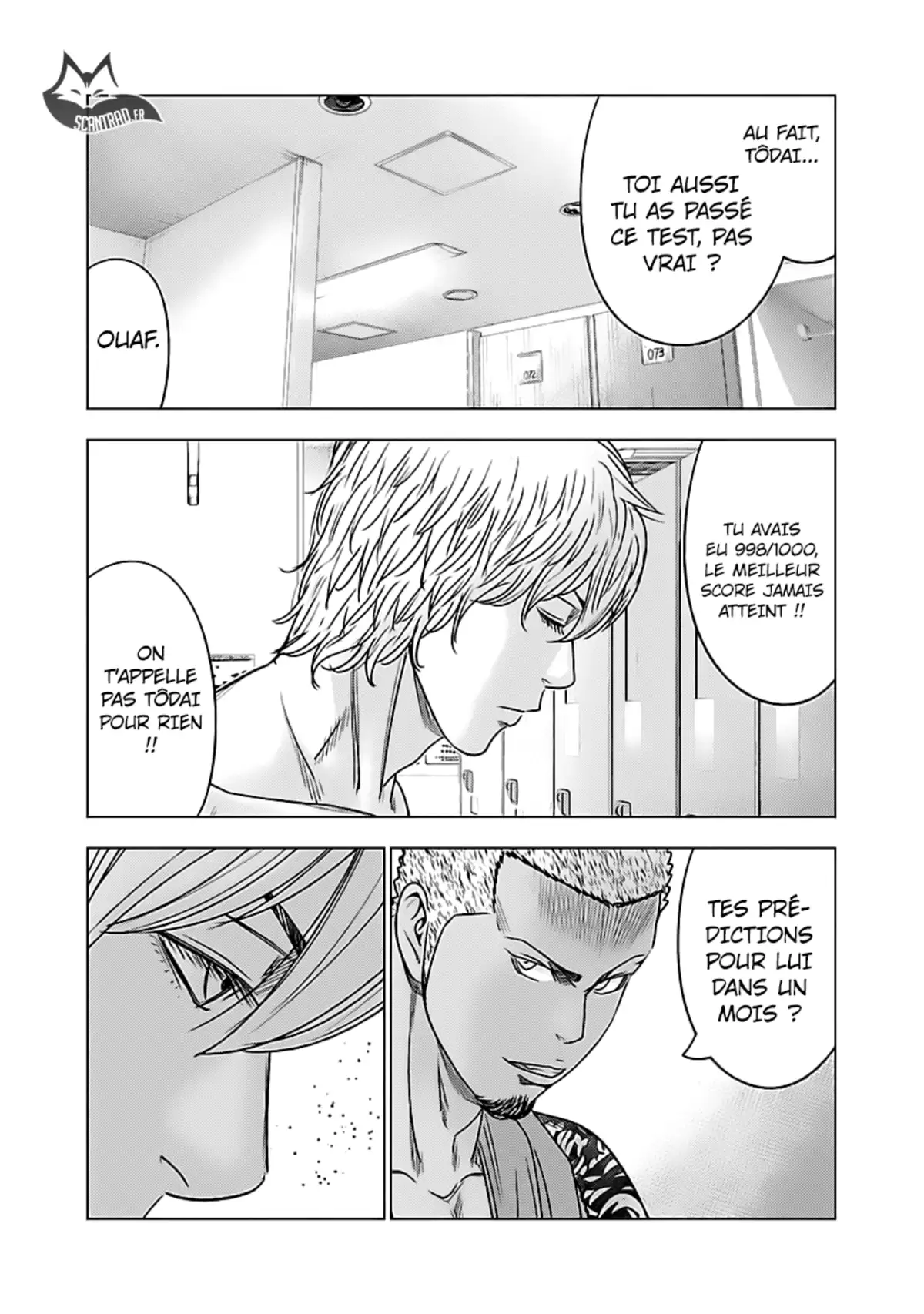 Bouncer Volume 3 page 31