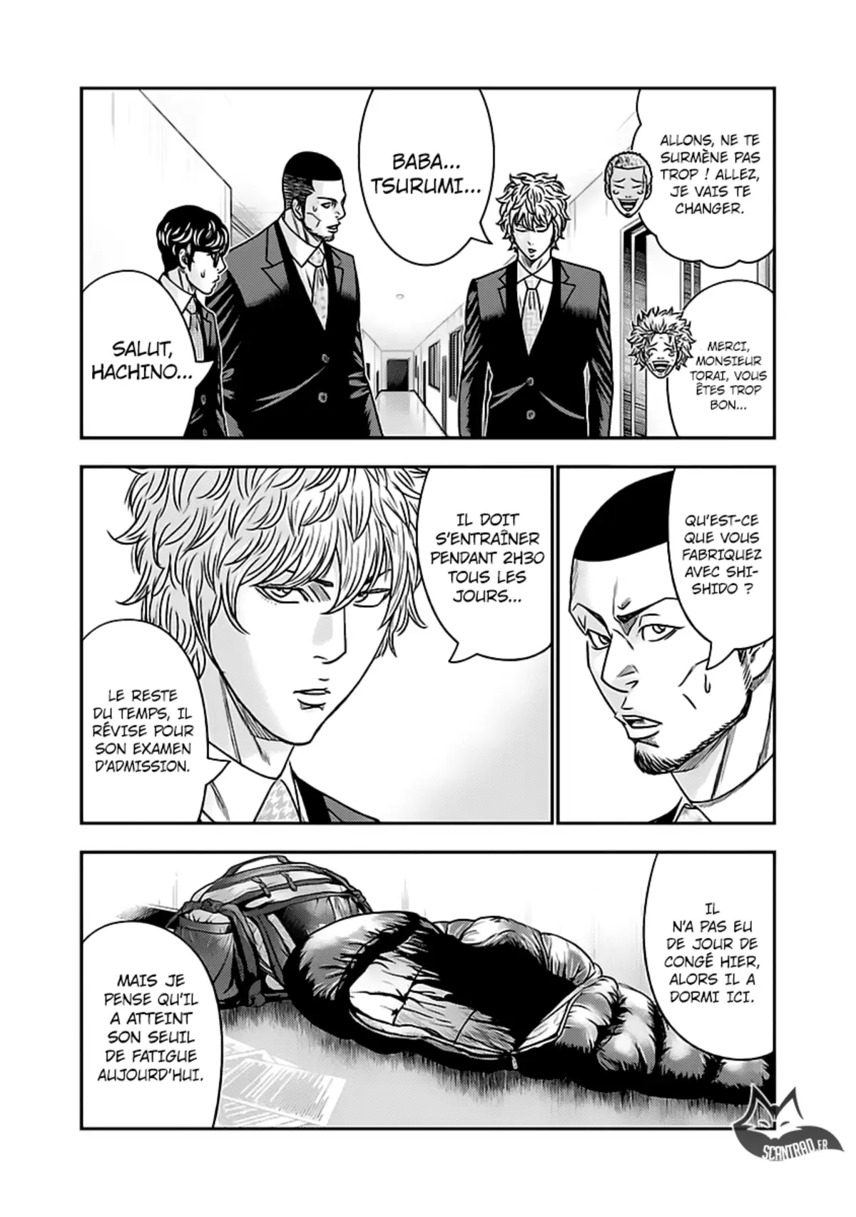 Bouncer Volume 3 page 36
