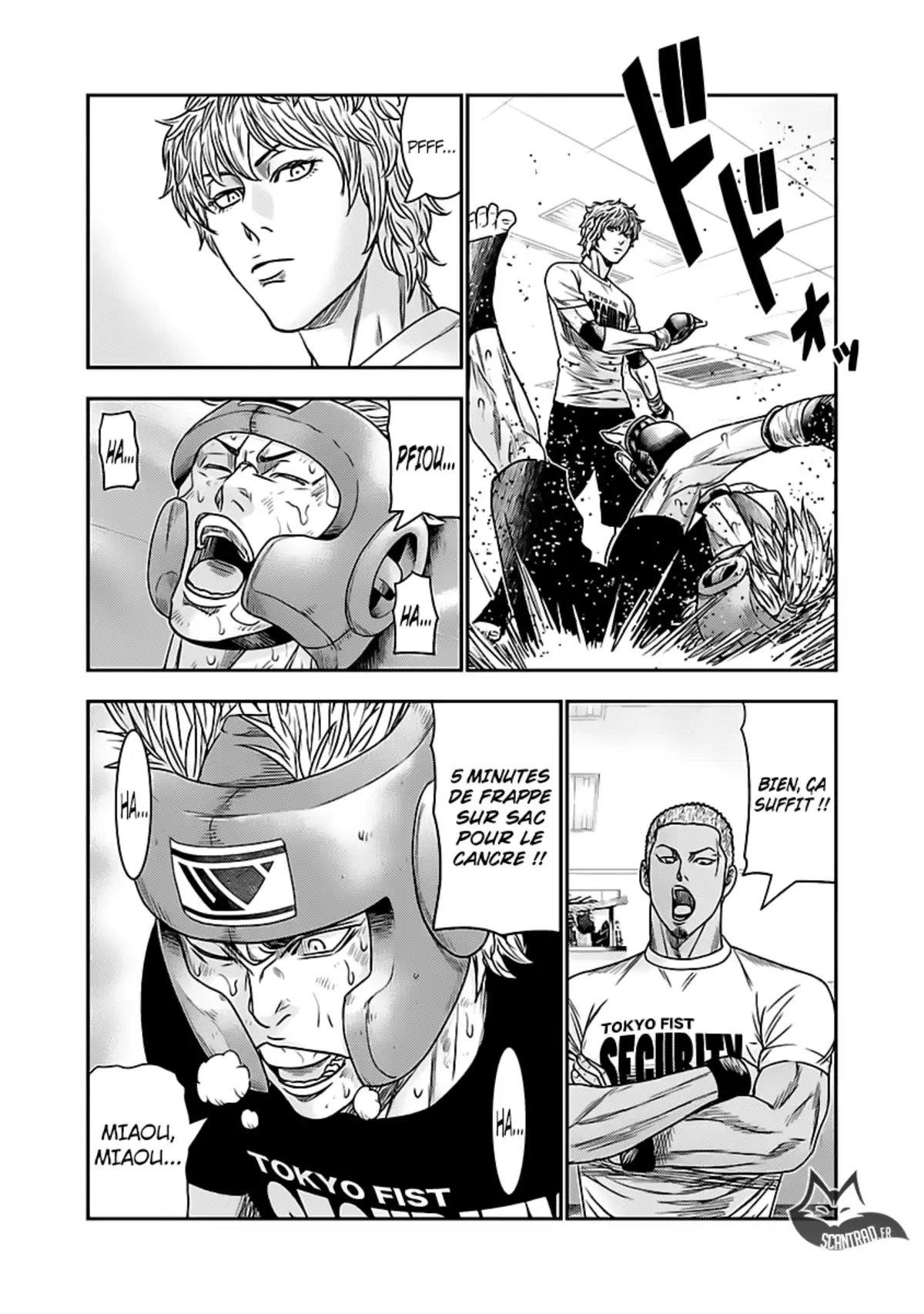 Bouncer Volume 3 page 40
