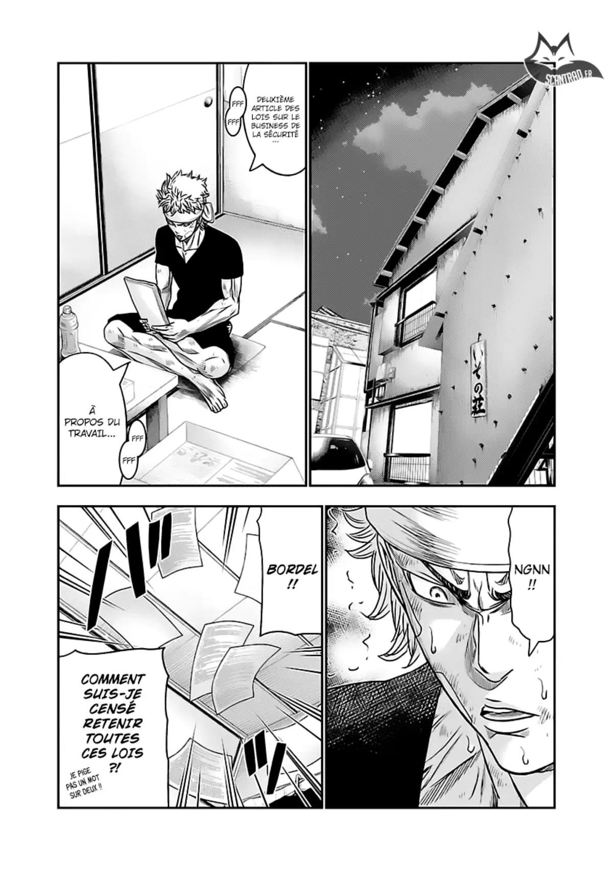 Bouncer Volume 3 page 46