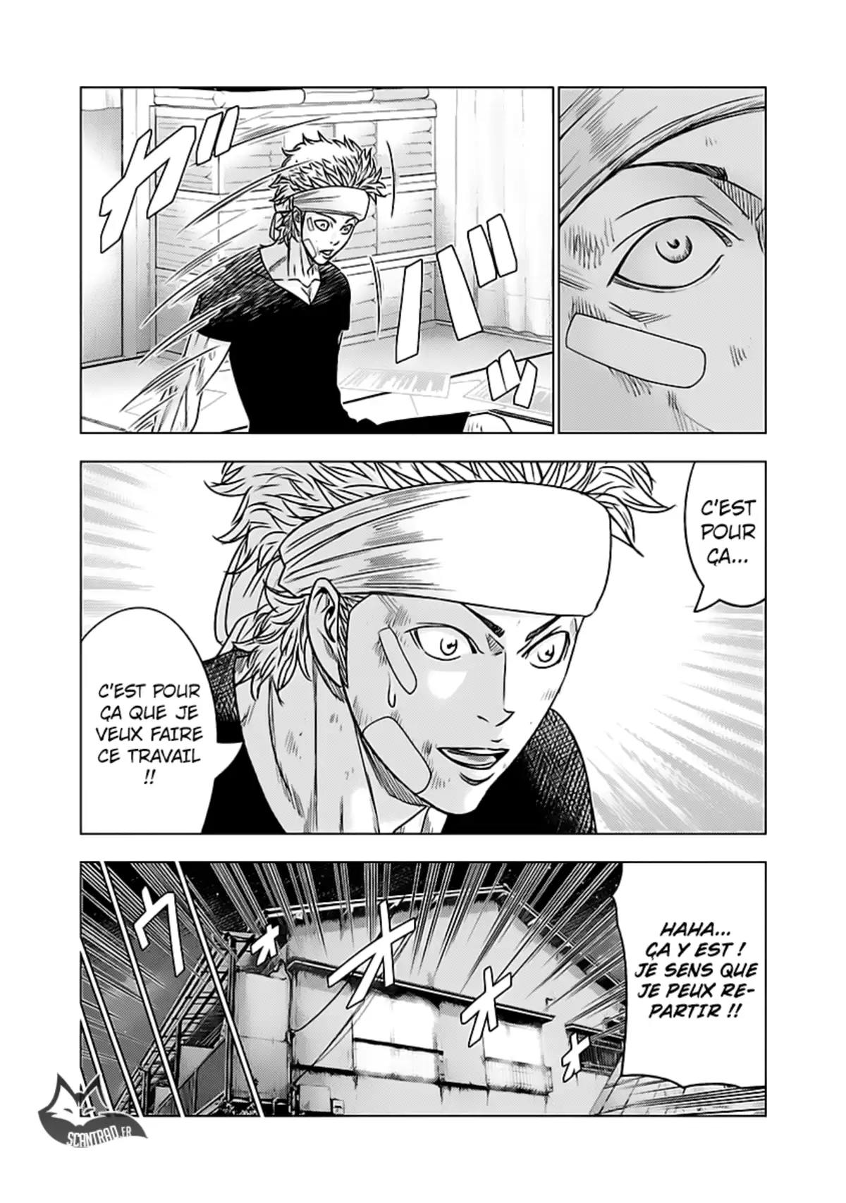 Bouncer Volume 3 page 50