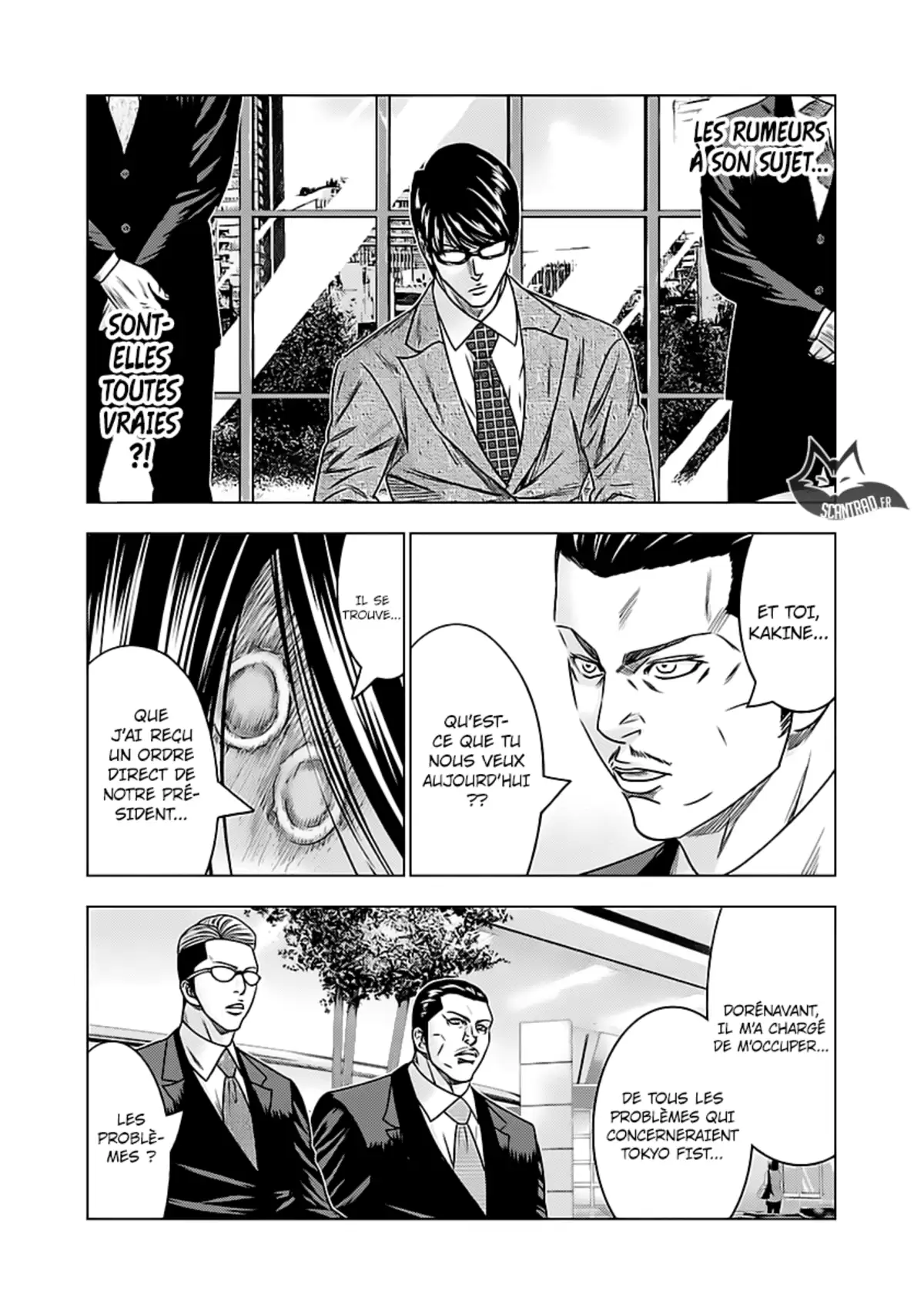 Bouncer Volume 3 page 8