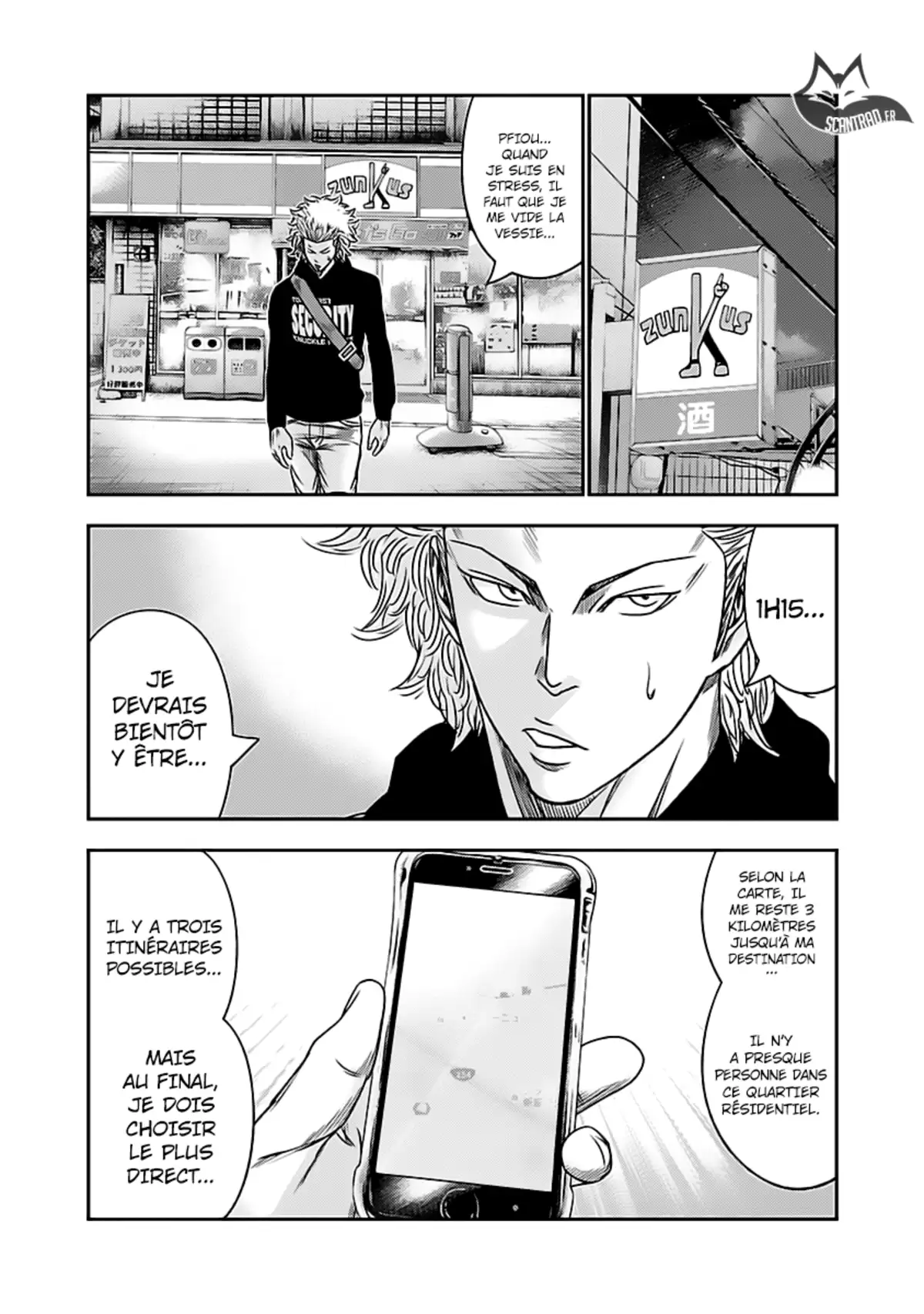 Bouncer Volume 3 page 79