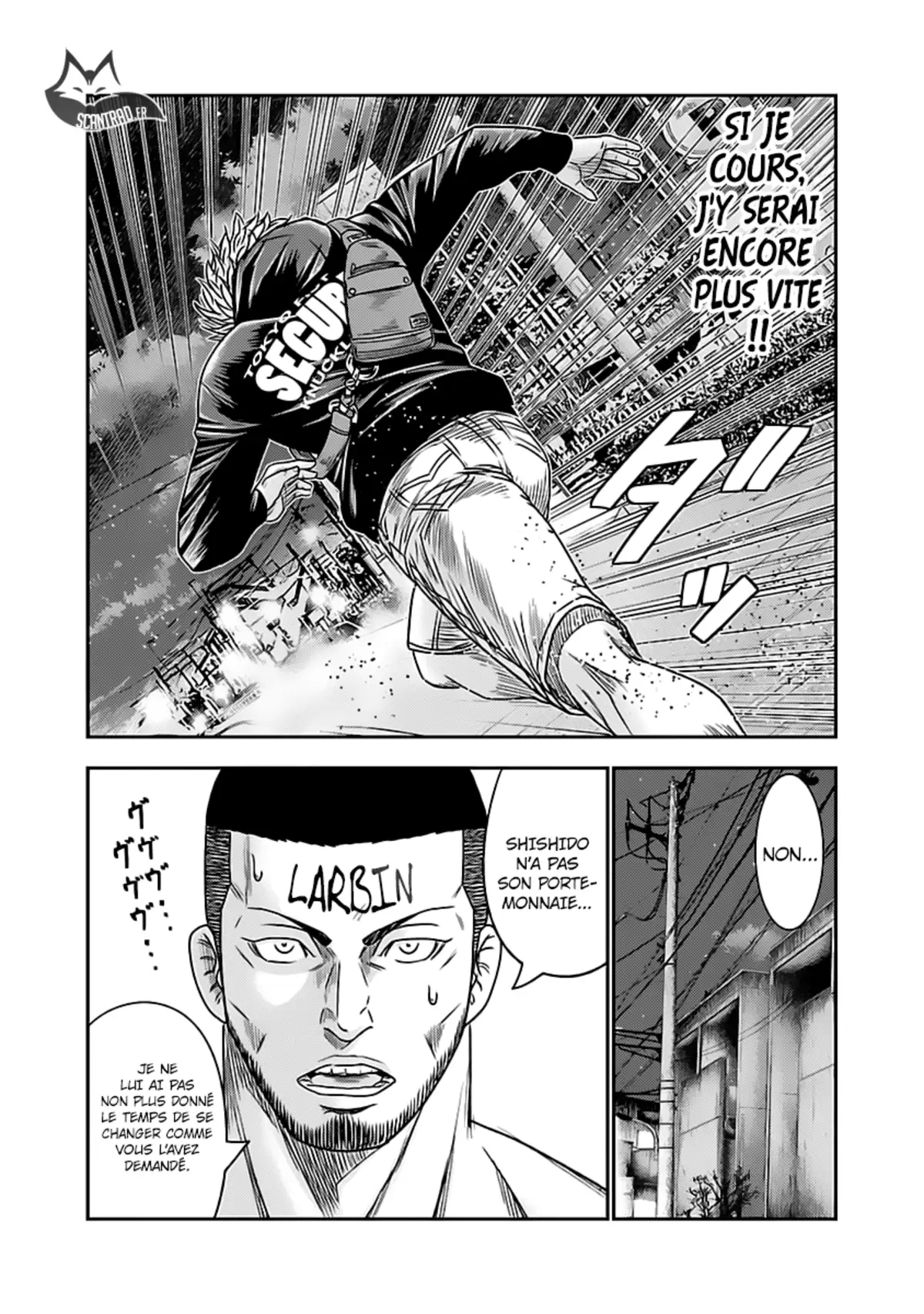 Bouncer Volume 3 page 81
