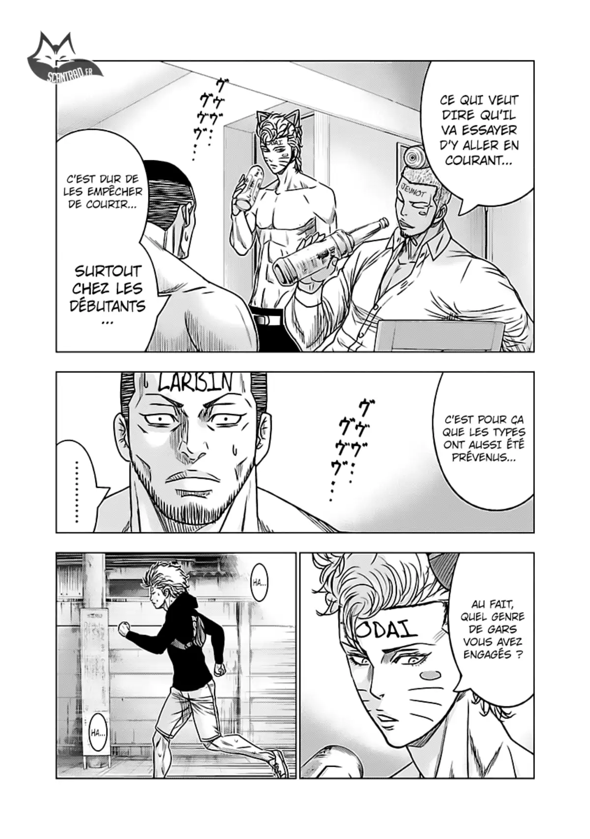 Bouncer Volume 3 page 82
