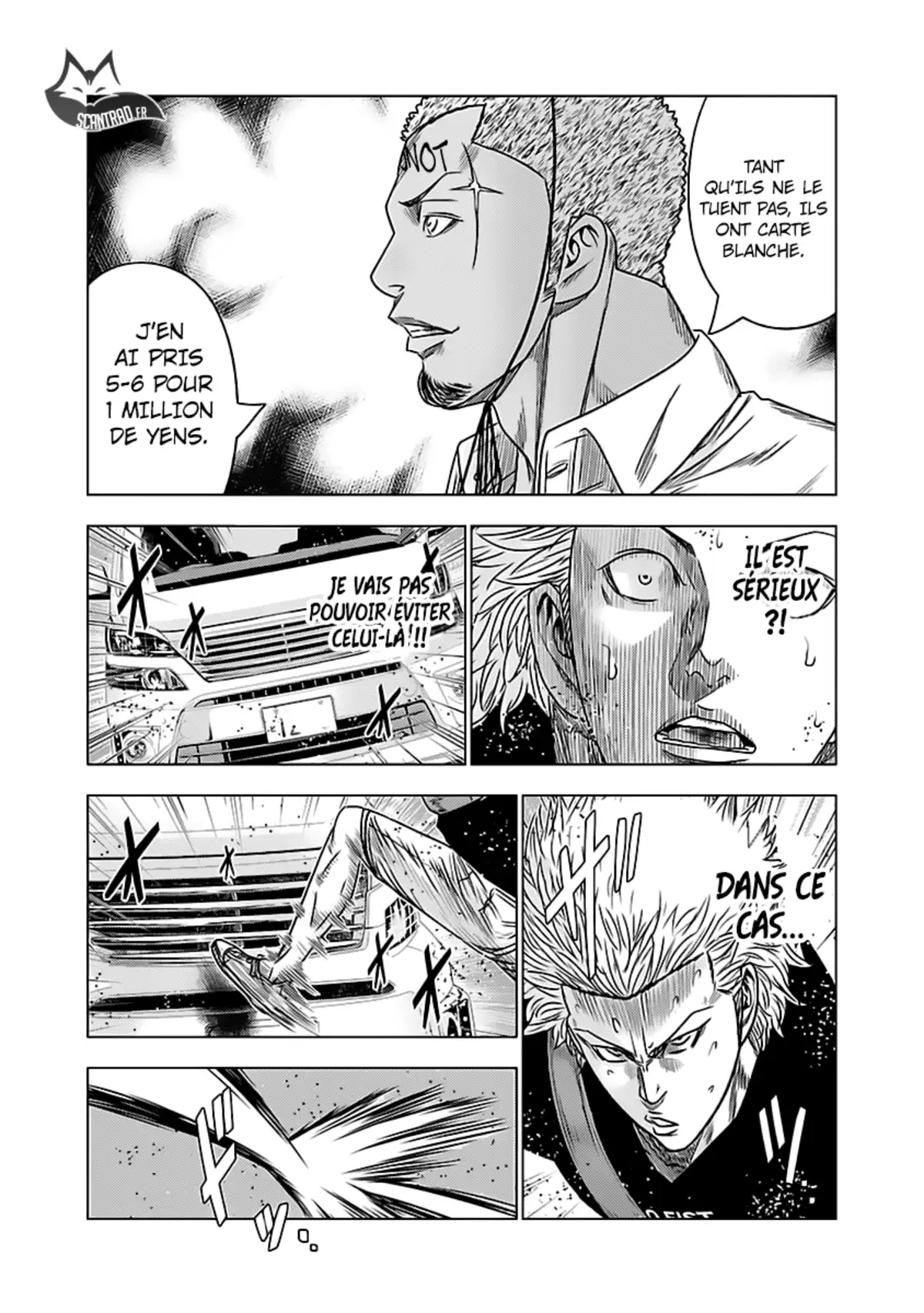 Bouncer Volume 3 page 85