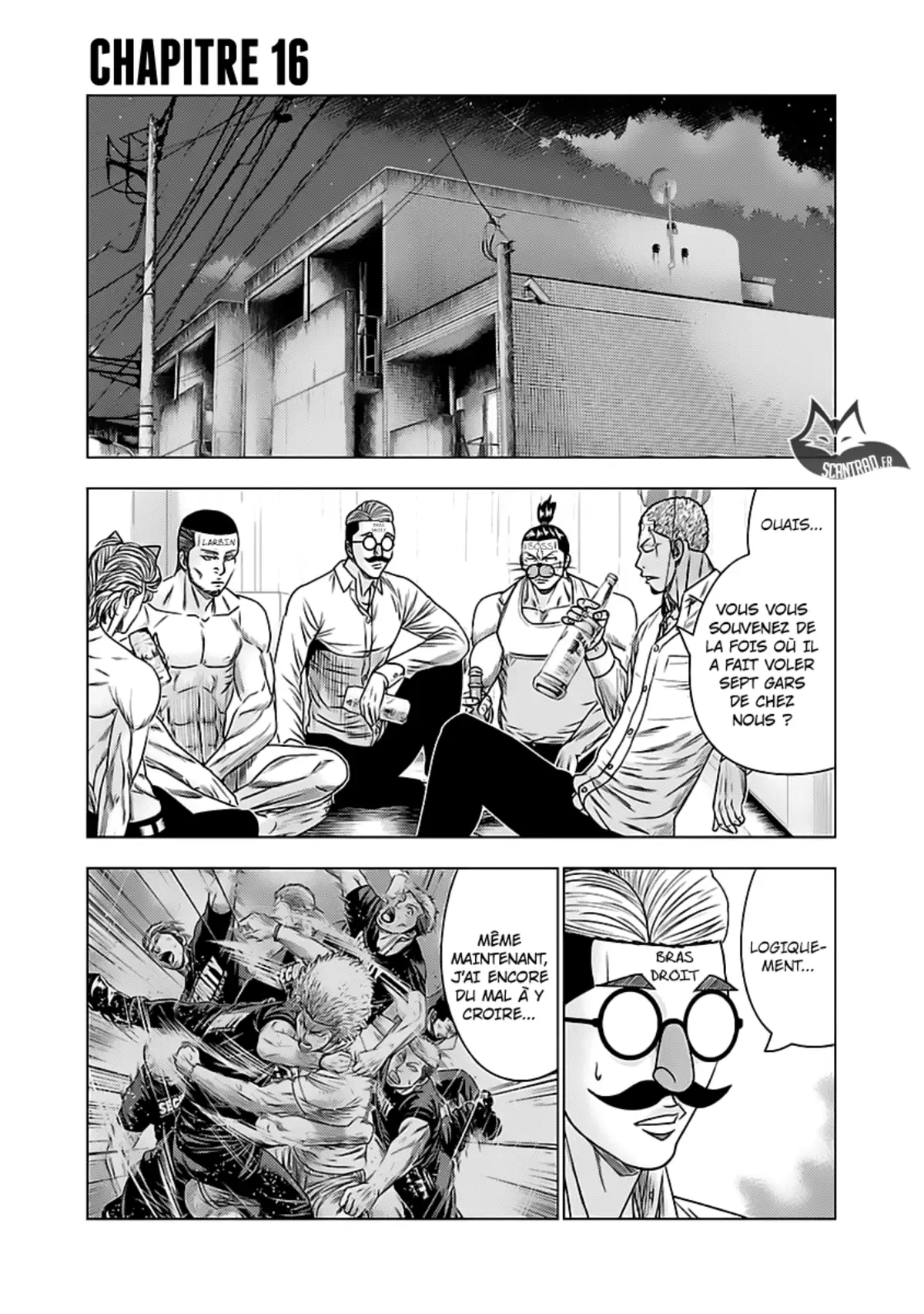 Bouncer Volume 3 page 91