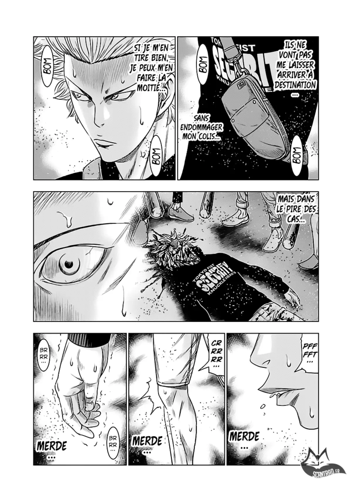 Bouncer Volume 3 page 98