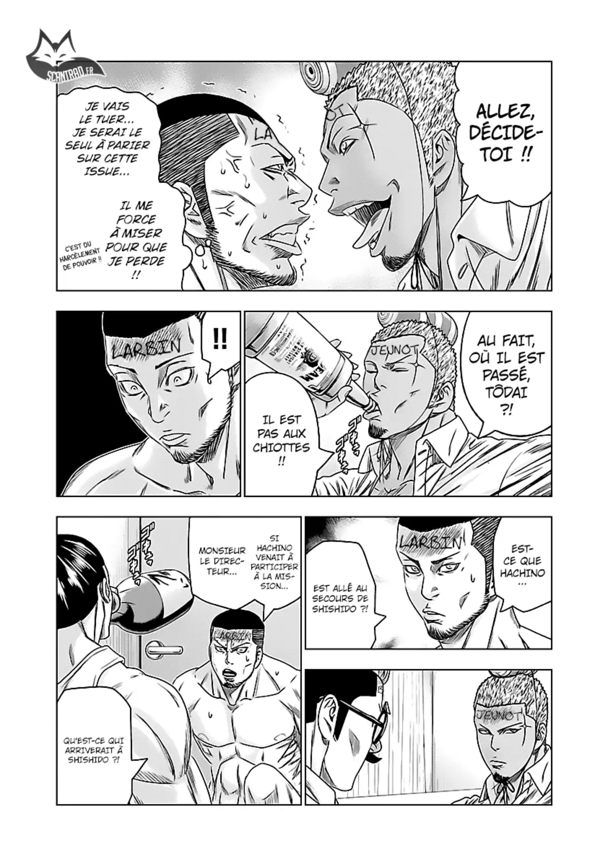 Bouncer Volume 4 page 70