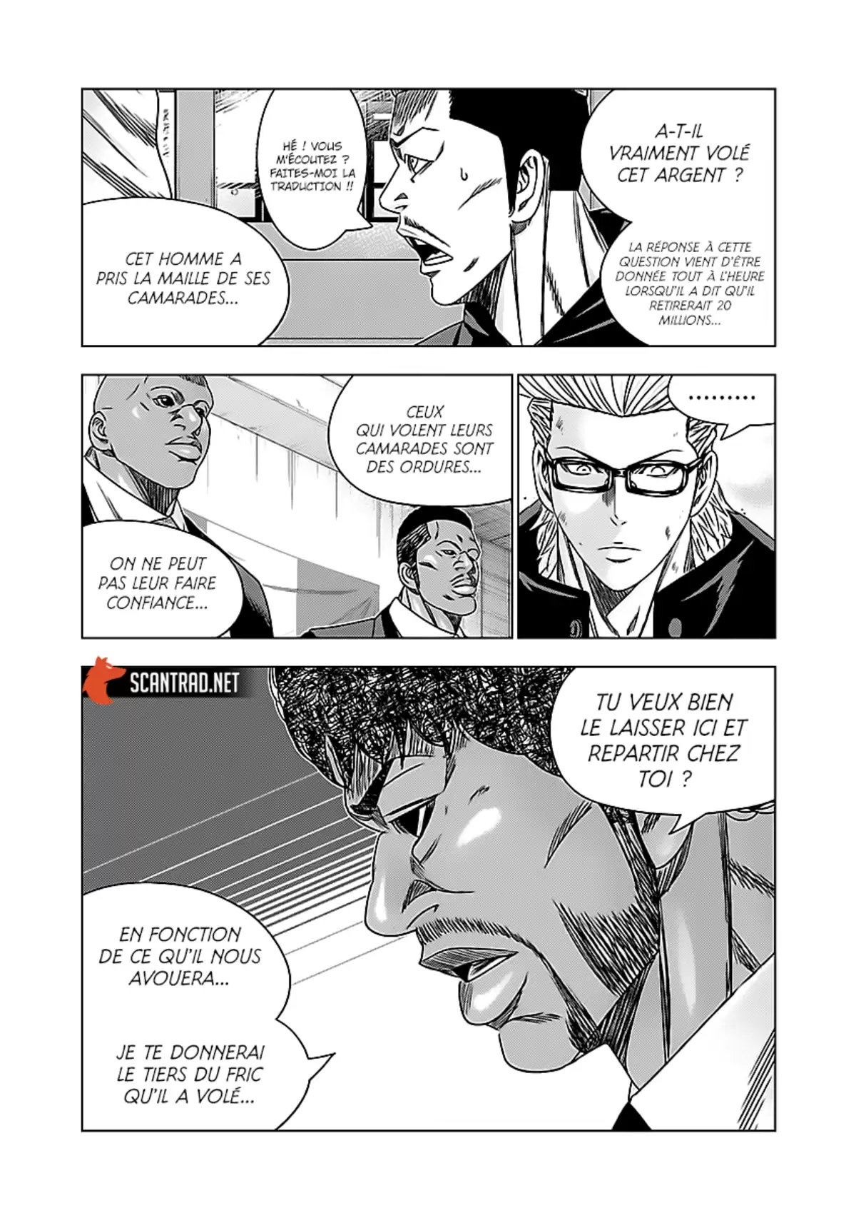 Bouncer Volume 7 page 73