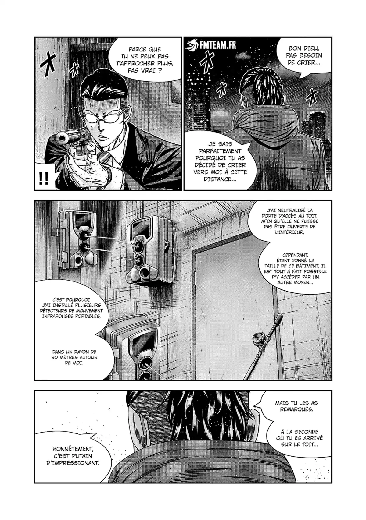 Bouncer Chapitre 81 page 4