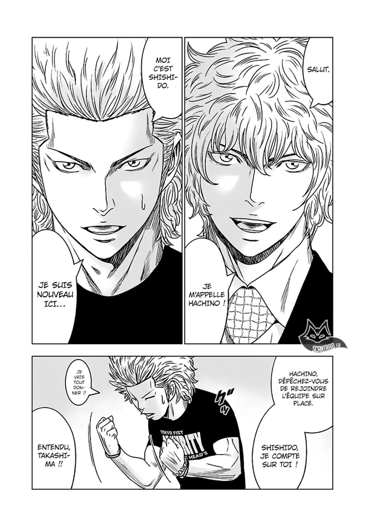 Bouncer Volume 1 page 111