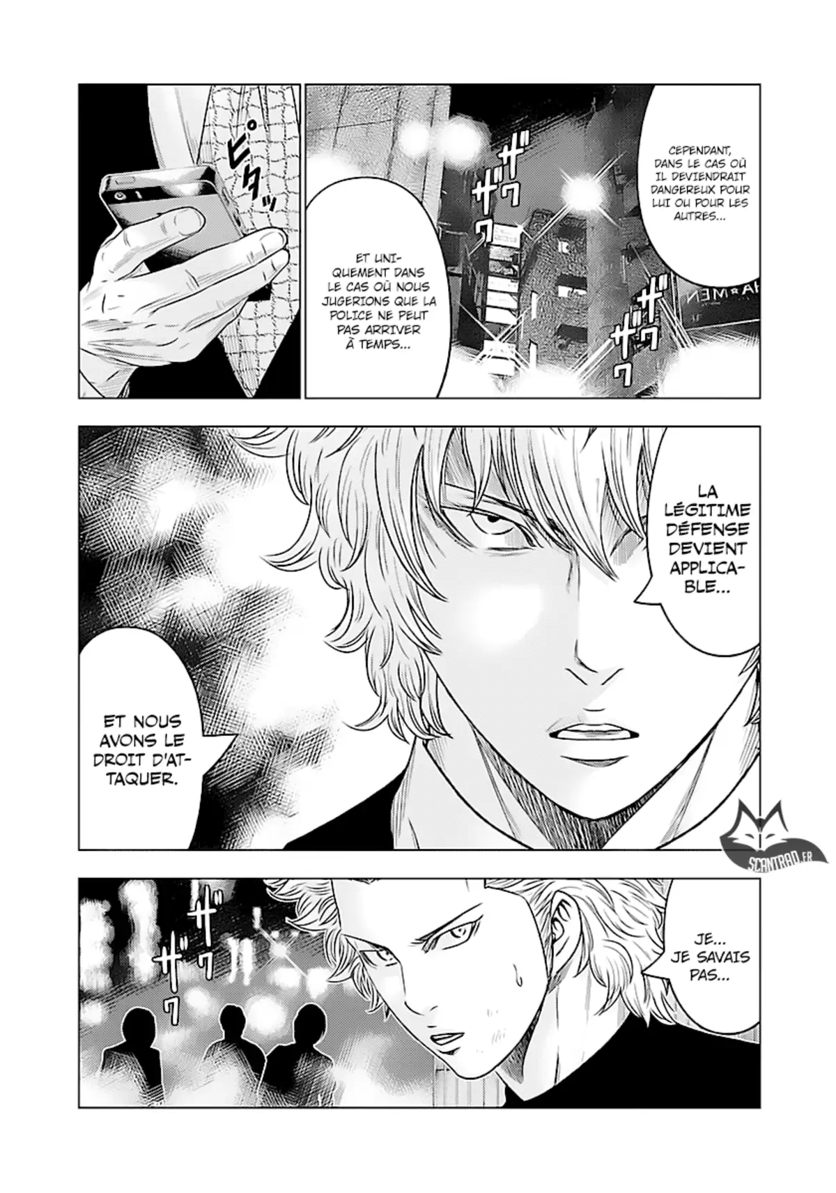 Bouncer Volume 1 page 128