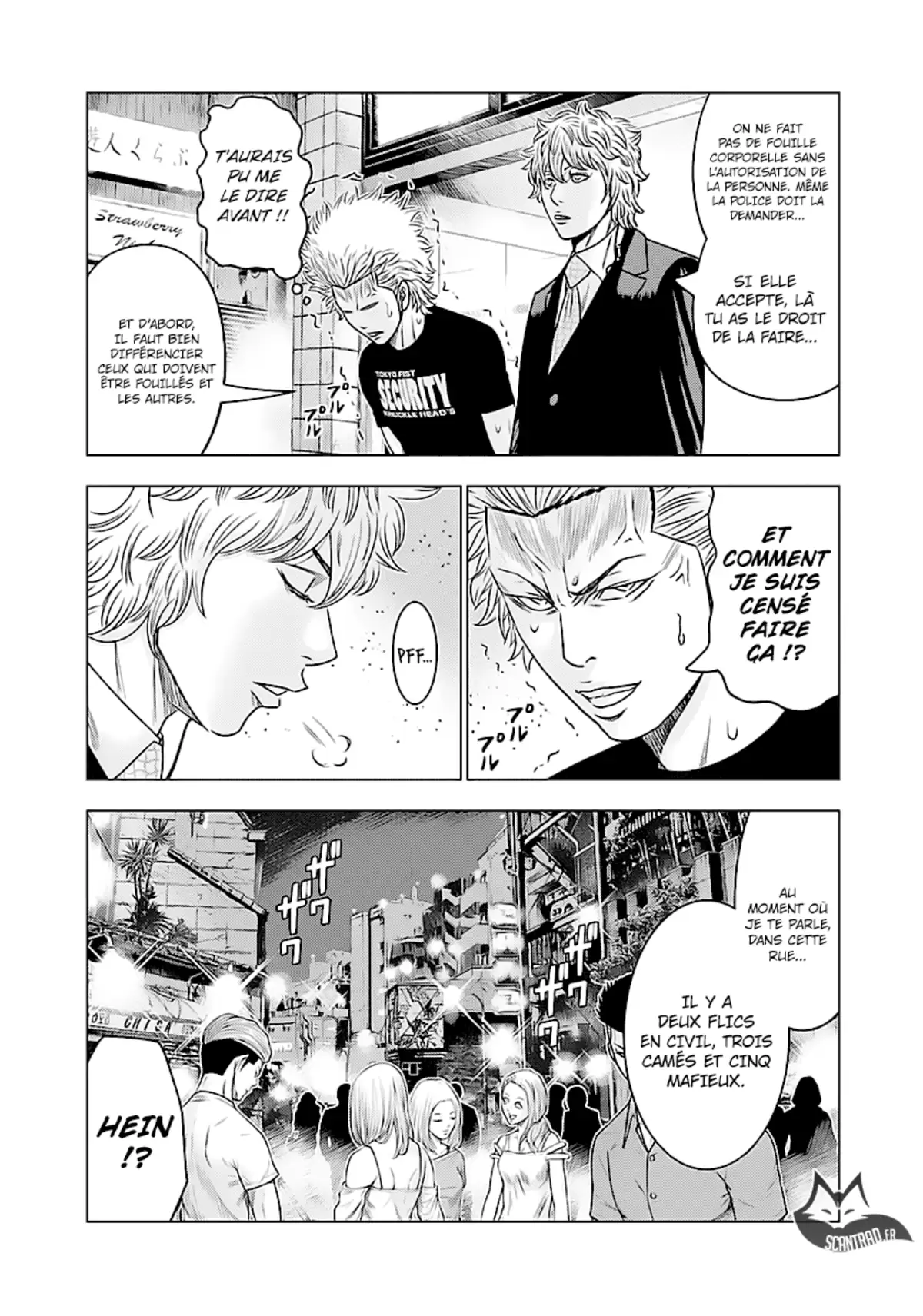 Bouncer Volume 1 page 136