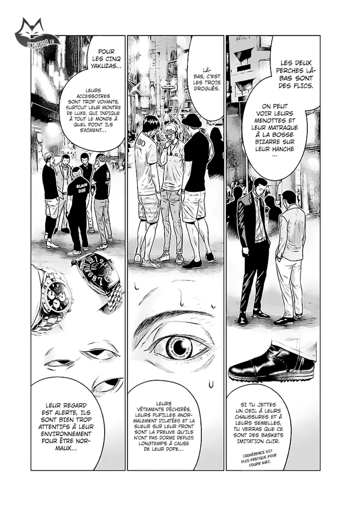 Bouncer Volume 1 page 137