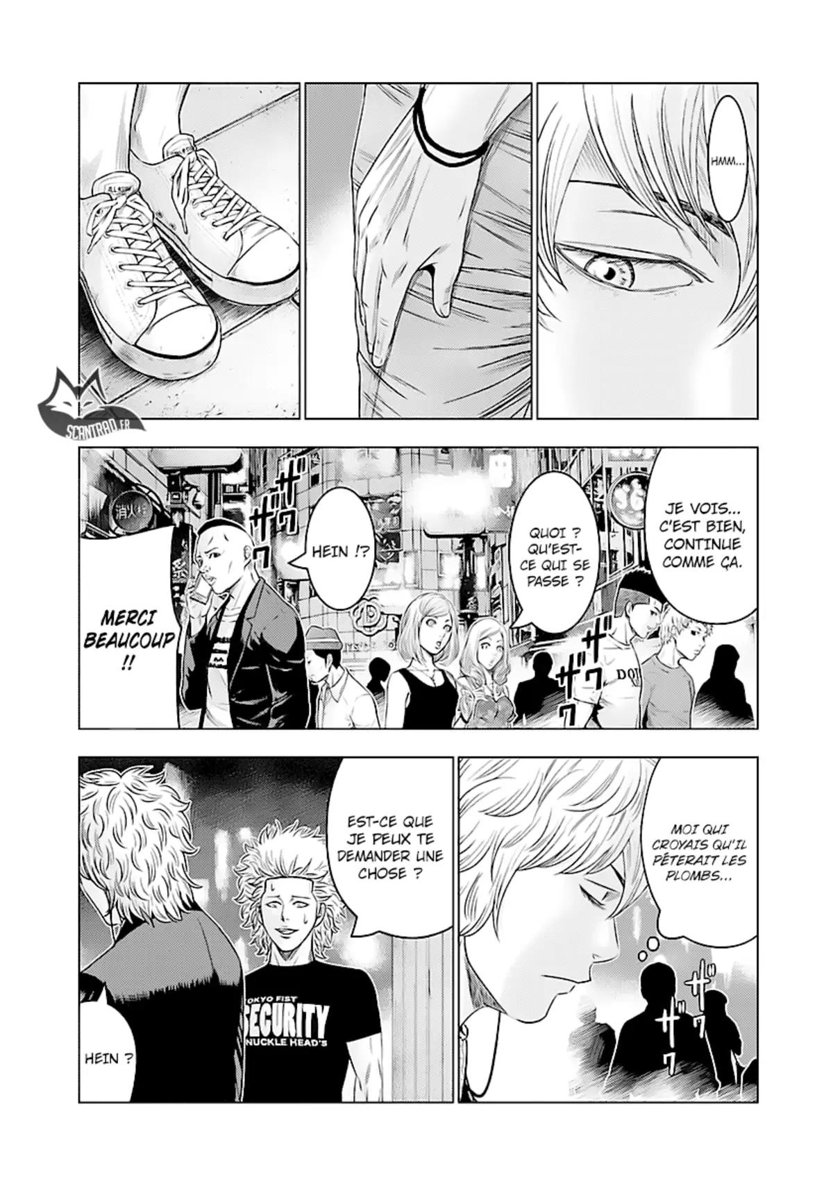 Bouncer Volume 1 page 152