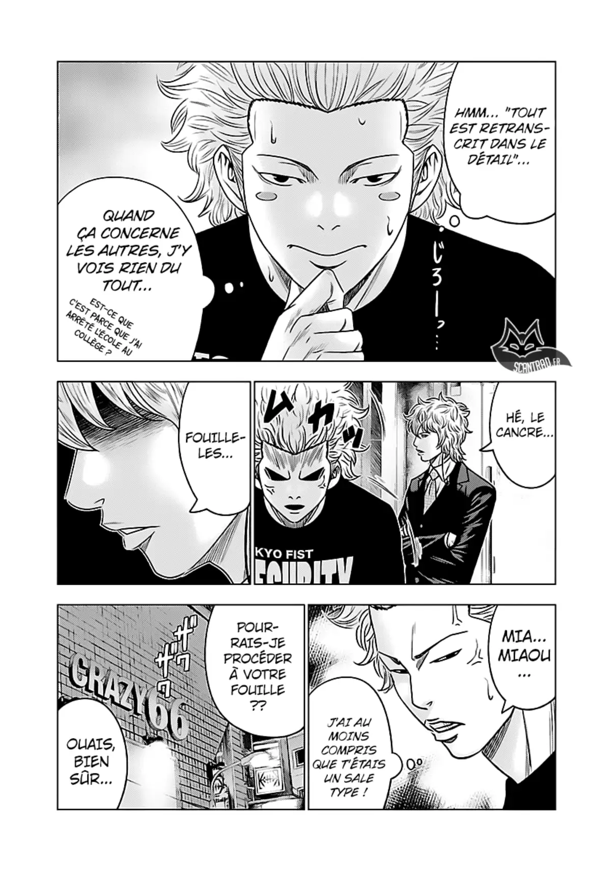 Bouncer Volume 1 page 160