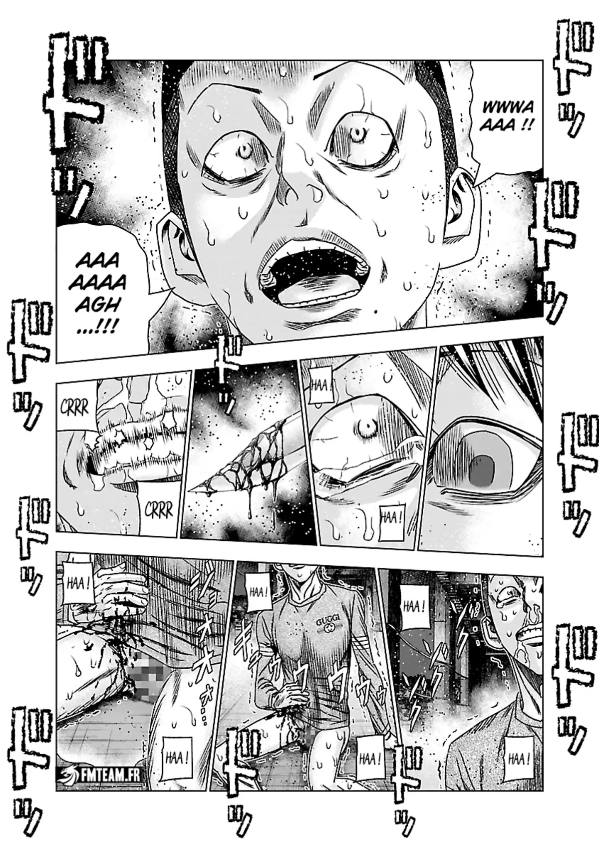 Bouncer Chapitre 72 page 10