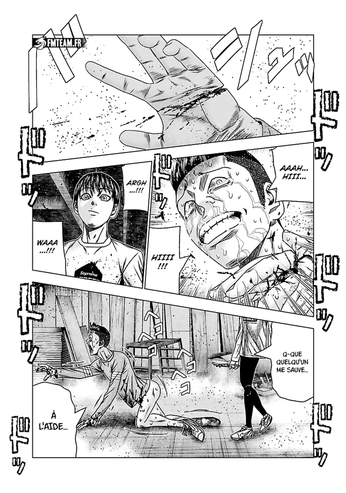 Bouncer Chapitre 72 page 12