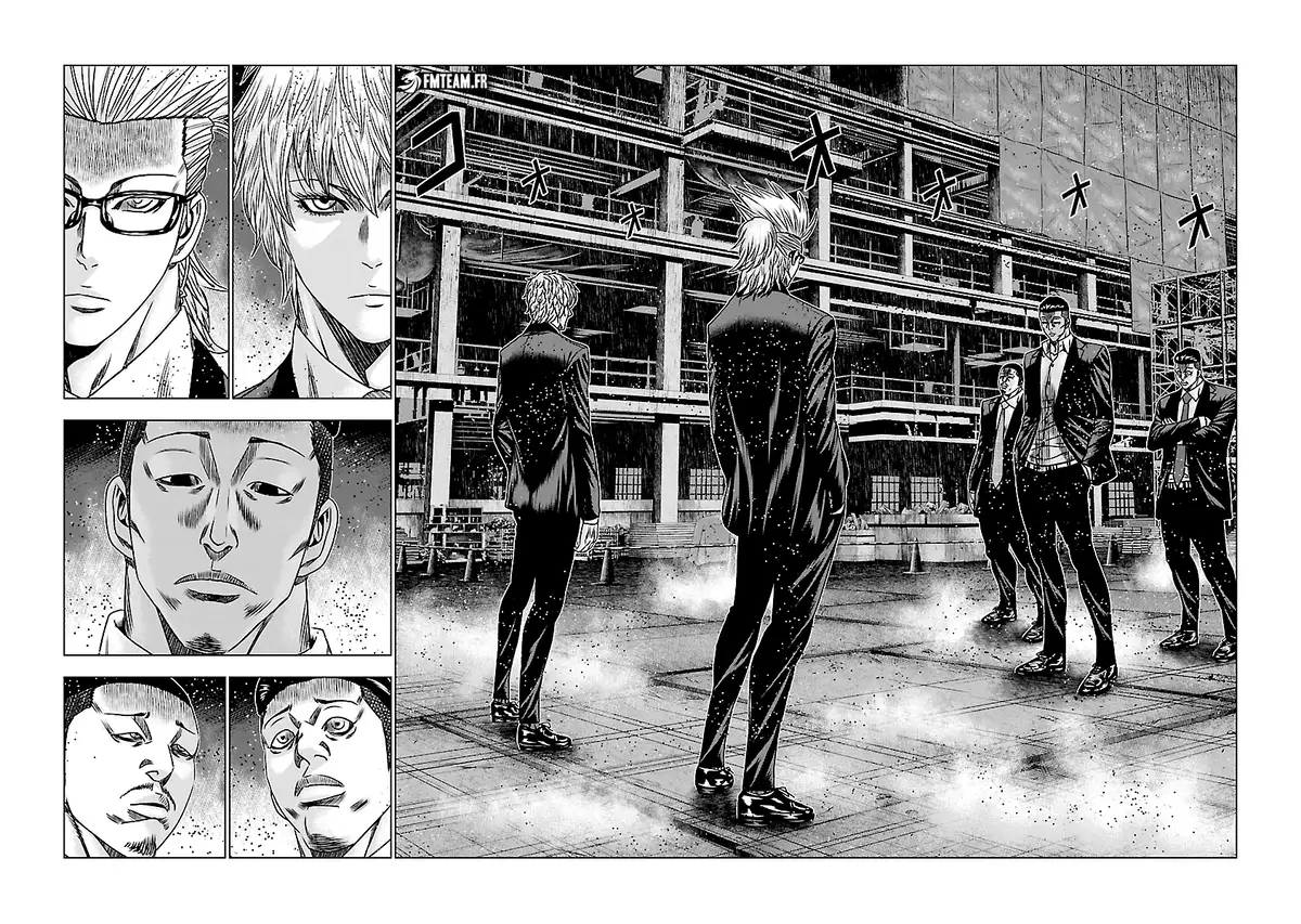 Bouncer Chapitre 72 page 17