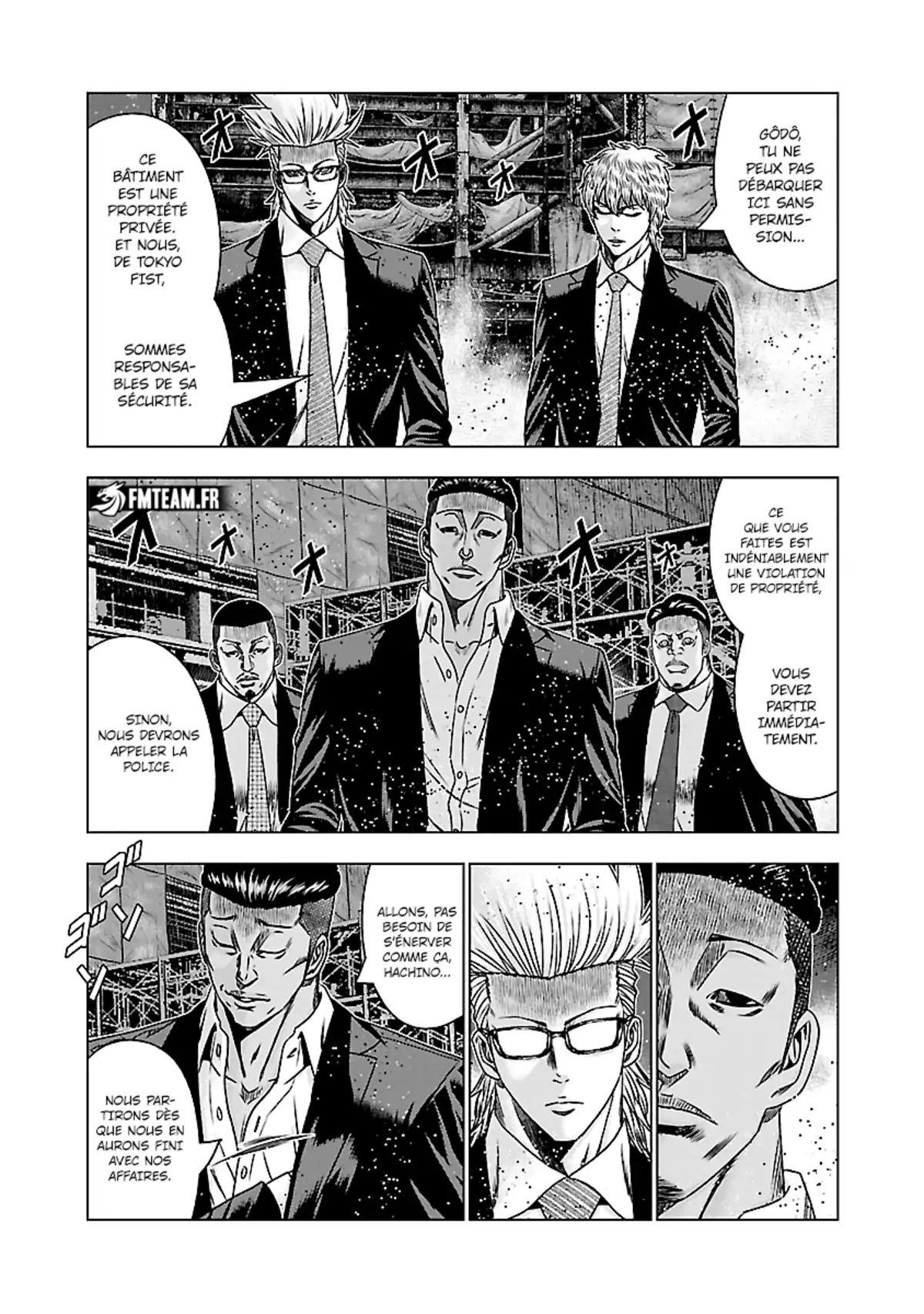 Bouncer Chapitre 72 page 18