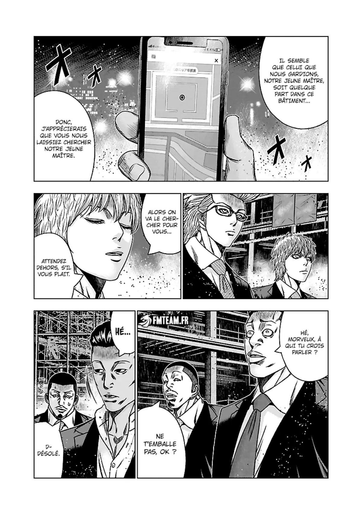 Bouncer Chapitre 72 page 19
