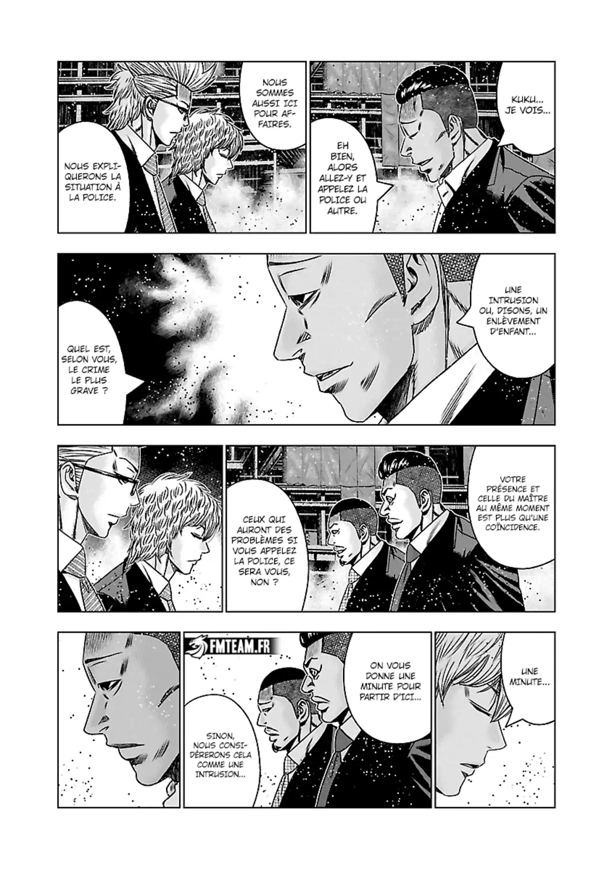 Bouncer Chapitre 72 page 20
