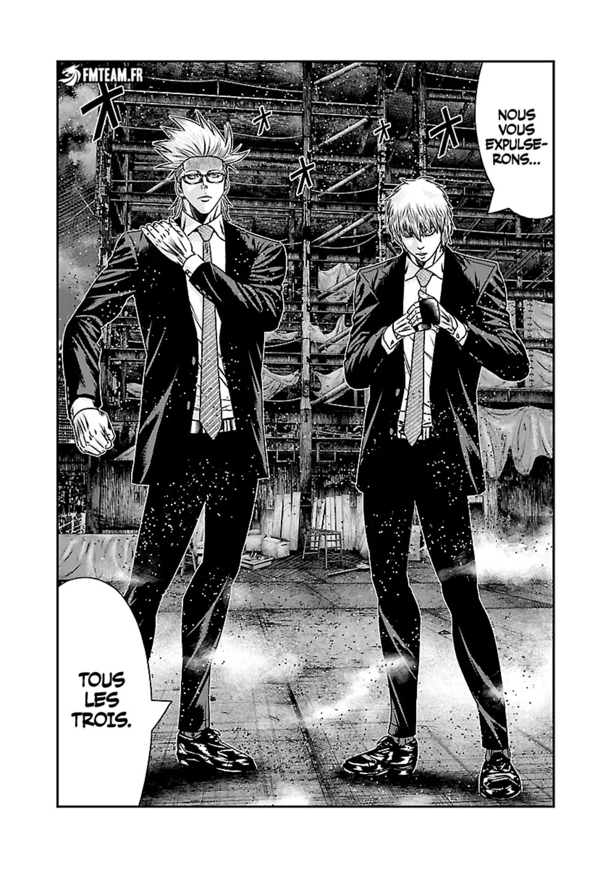 Bouncer Chapitre 72 page 21
